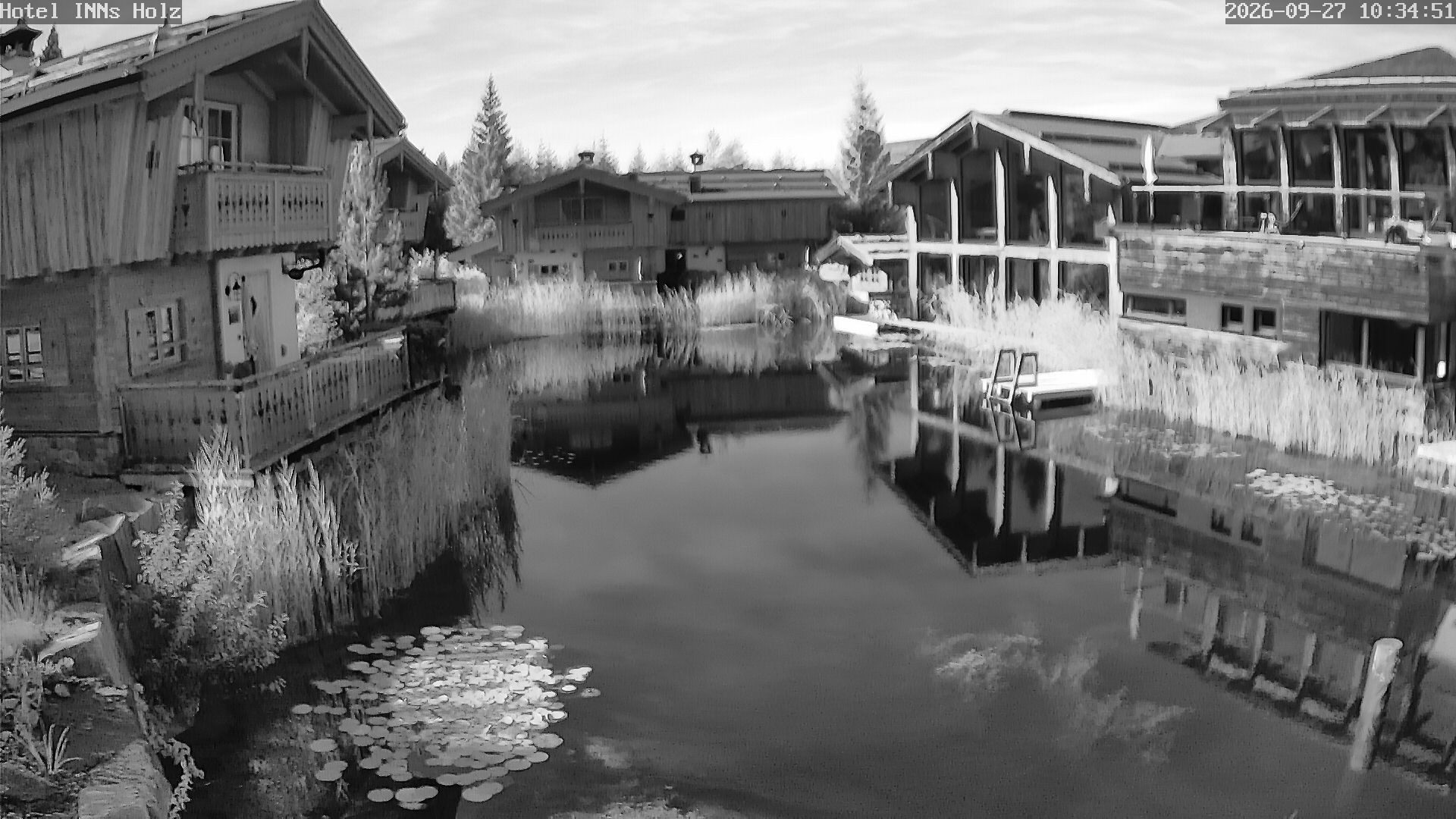 Archiv Foto Webcam INNs HOLZ Natur- & Vitalhotel, Chaletdorf Böhmerwald