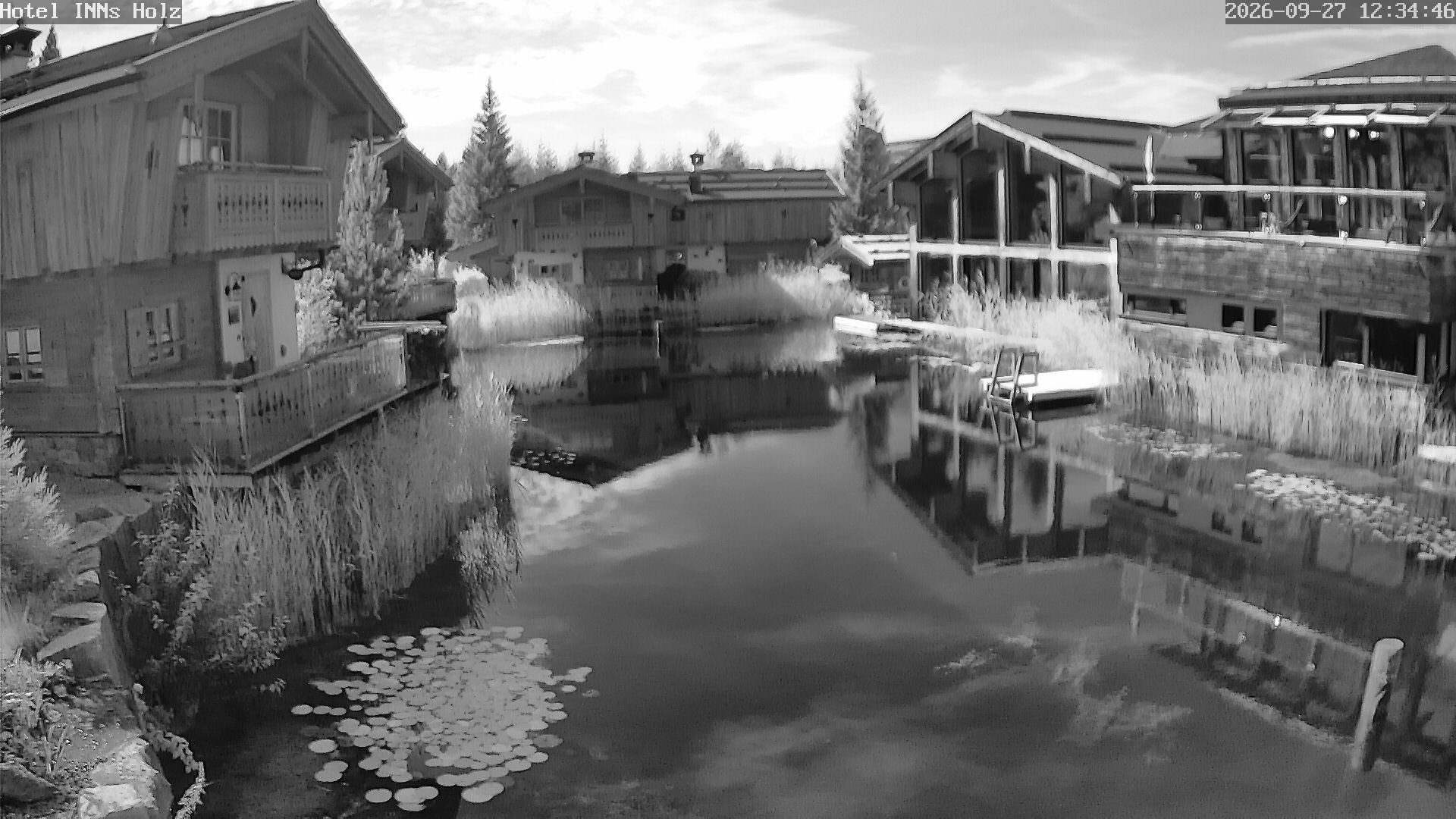 Archiv Foto Webcam INNs HOLZ Natur- & Vitalhotel, Chaletdorf Böhmerwald