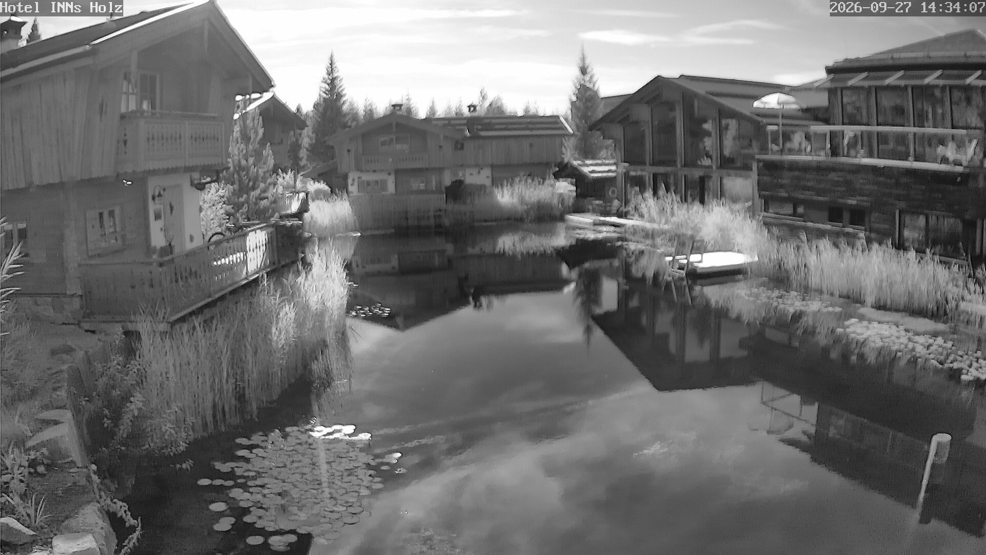 Archiv Foto Webcam INNs HOLZ Natur- & Vitalhotel, Chaletdorf Böhmerwald