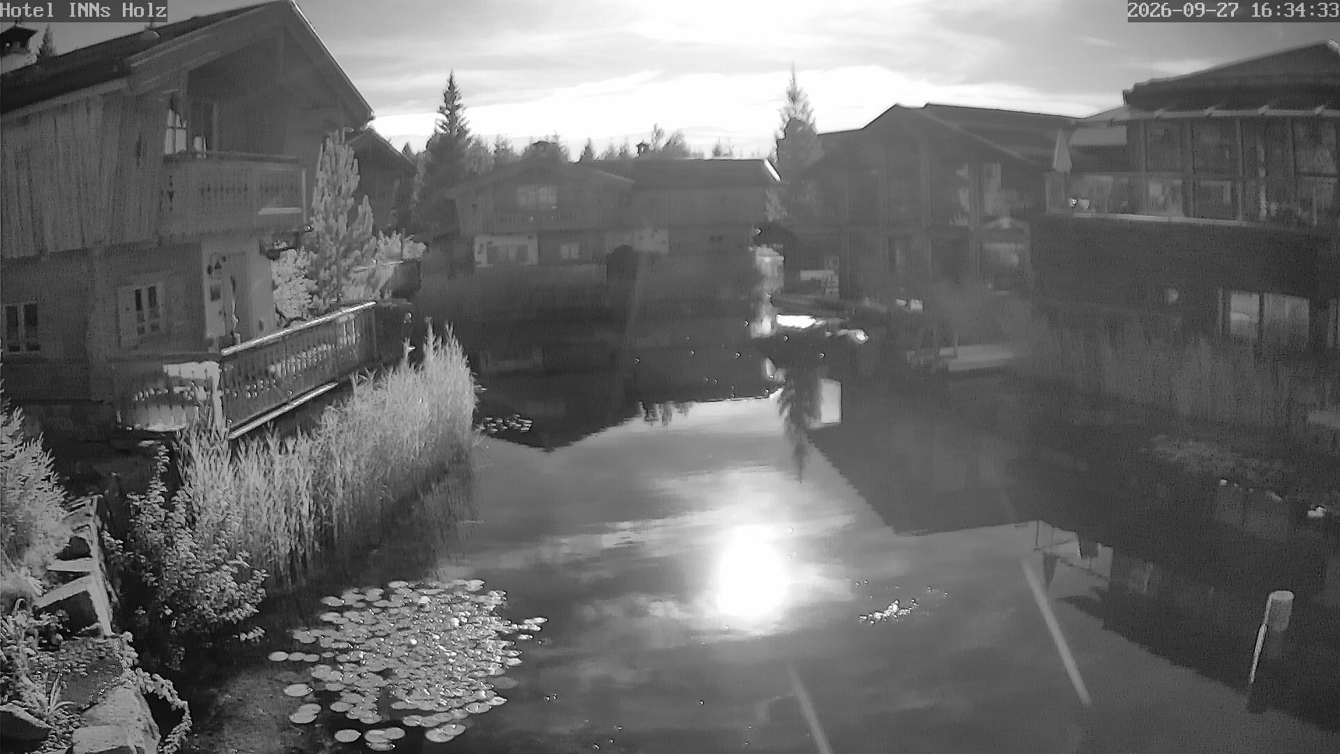 Archiv Foto Webcam INNs HOLZ Natur- & Vitalhotel, Chaletdorf Böhmerwald