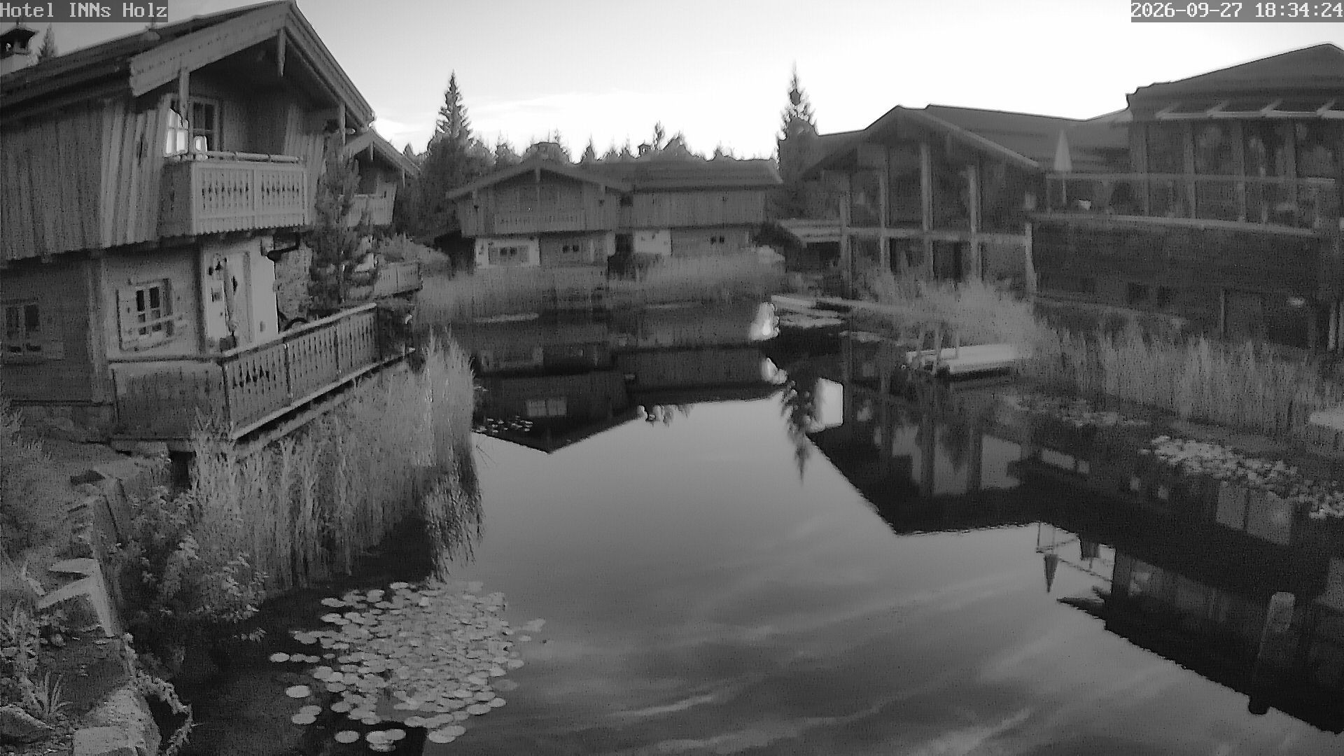 Archiv Foto Webcam INNs HOLZ Natur- & Vitalhotel, Chaletdorf Böhmerwald
