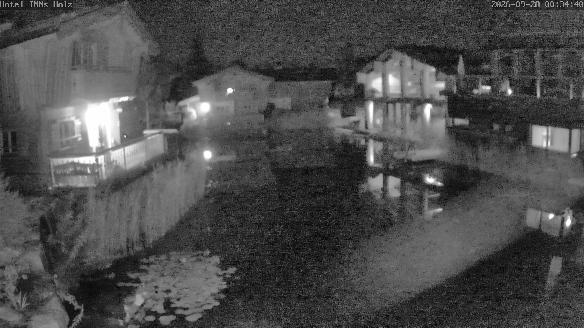 Archiv Foto Webcam INNs HOLZ Natur- & Vitalhotel, Chaletdorf Böhmerwald