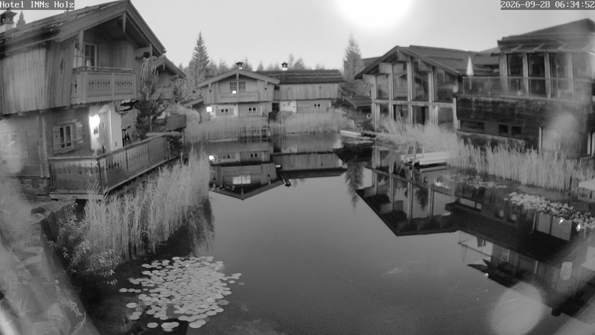 Archiv Foto Webcam INNs HOLZ Natur- & Vitalhotel, Chaletdorf Böhmerwald