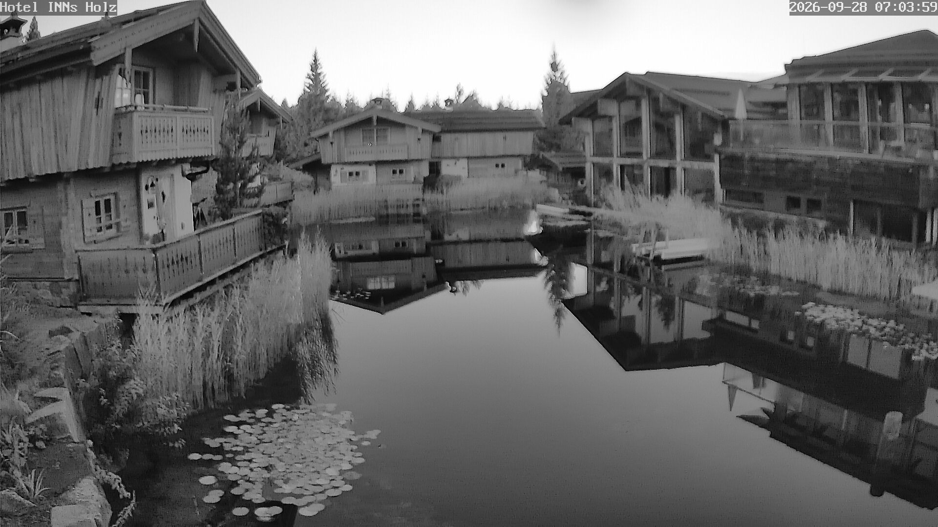 Archiv Foto Webcam INNs HOLZ Natur- & Vitalhotel, Chaletdorf Böhmerwald