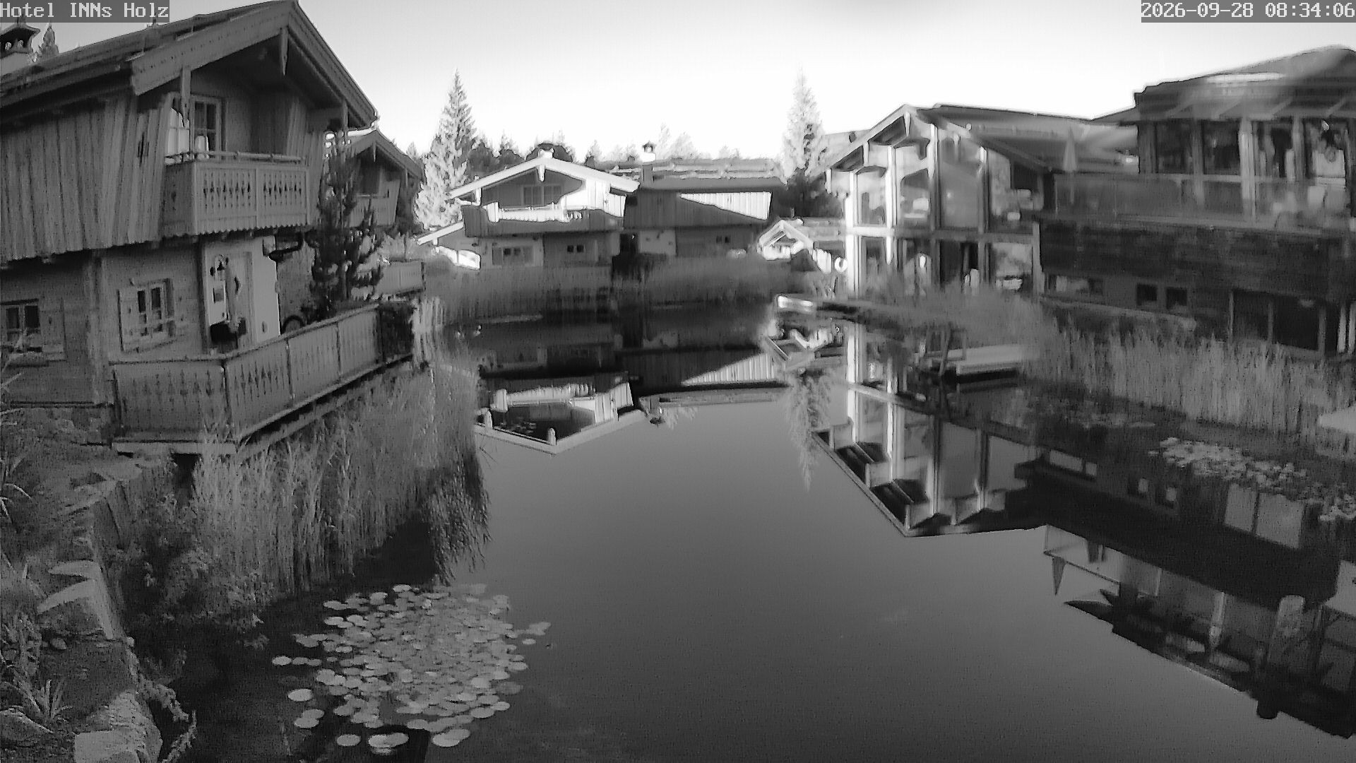 Archiv Foto Webcam INNs HOLZ Natur- & Vitalhotel, Chaletdorf Böhmerwald