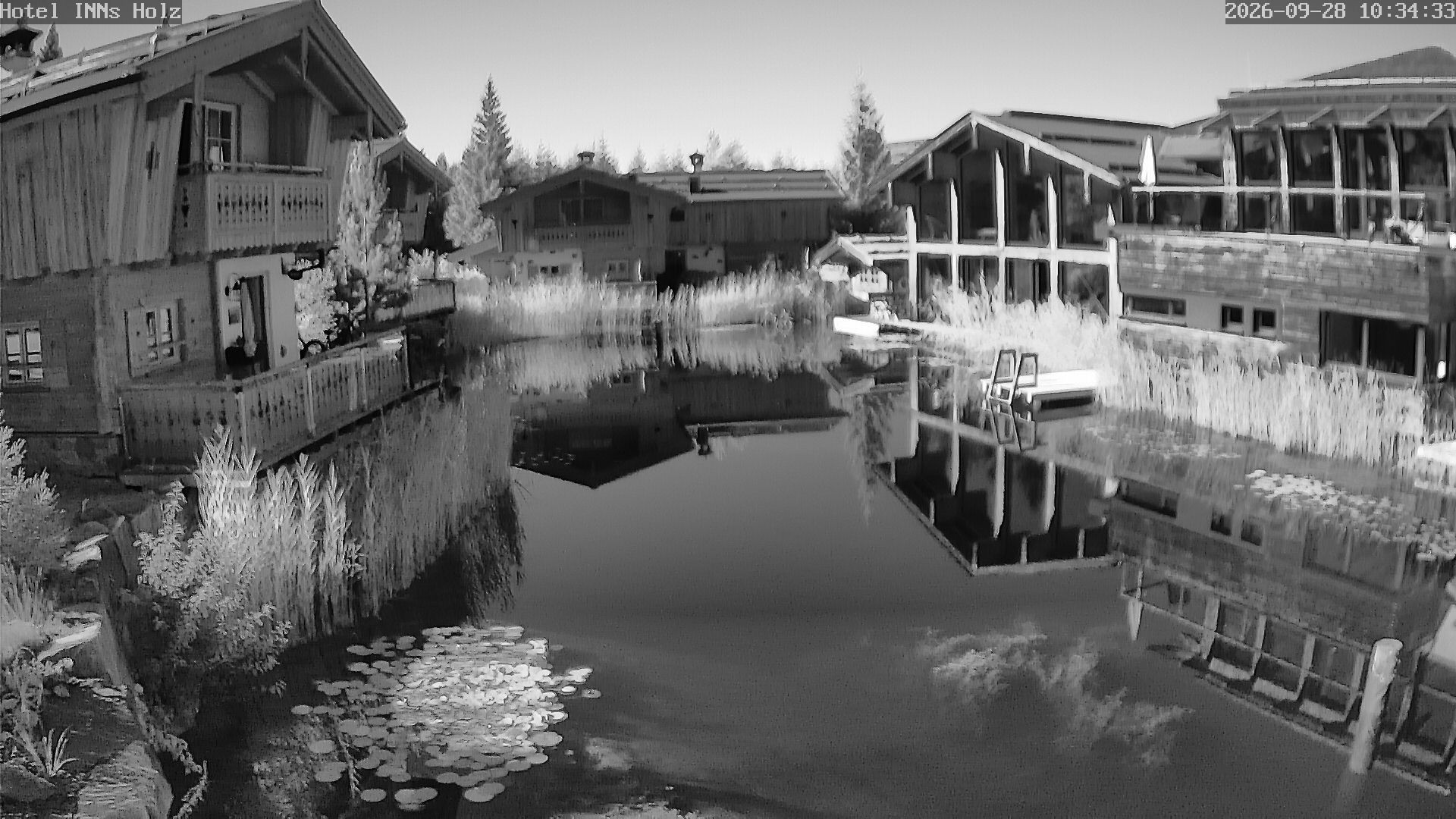 Archiv Foto Webcam INNs HOLZ Natur- & Vitalhotel, Chaletdorf Böhmerwald