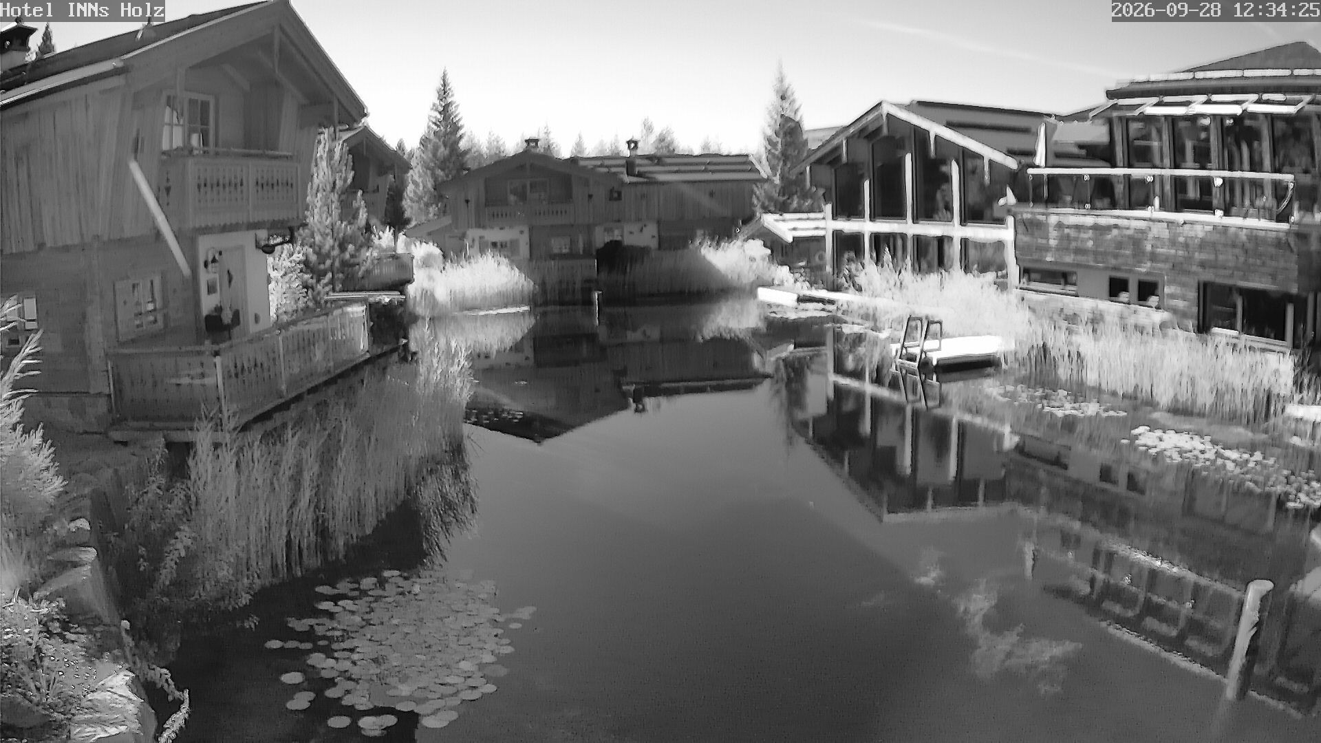 Archiv Foto Webcam INNs HOLZ Natur- & Vitalhotel, Chaletdorf Böhmerwald
