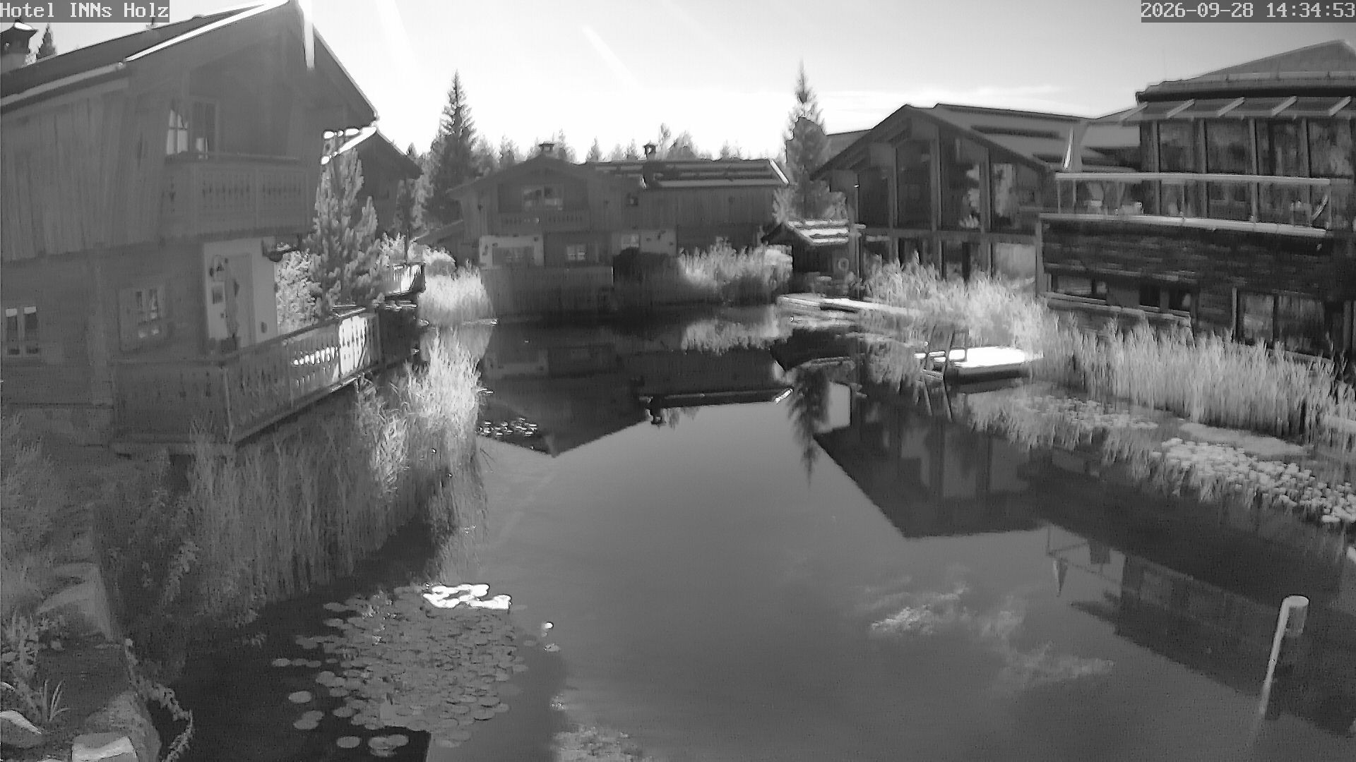 Archiv Foto Webcam INNs HOLZ Natur- & Vitalhotel, Chaletdorf Böhmerwald