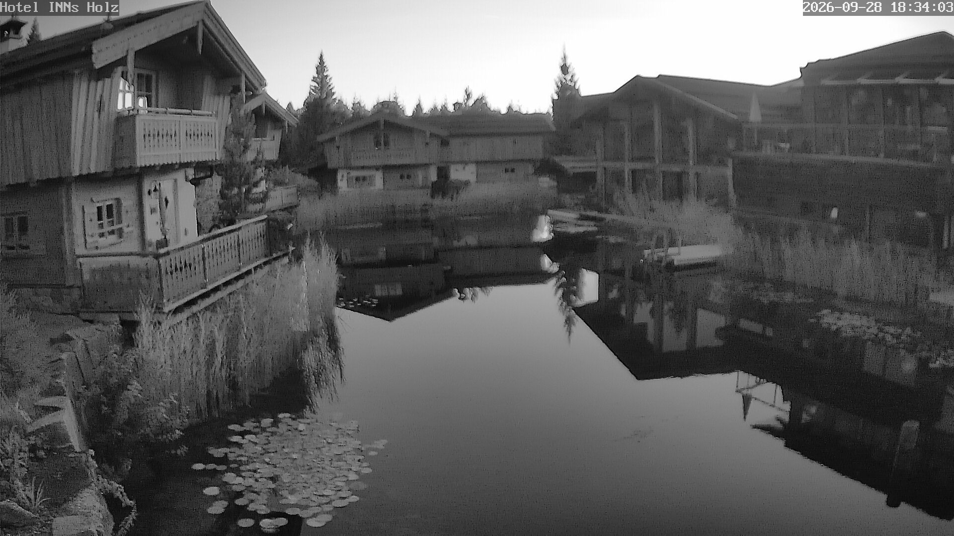 Archiv Foto Webcam INNs HOLZ Natur- & Vitalhotel, Chaletdorf Böhmerwald