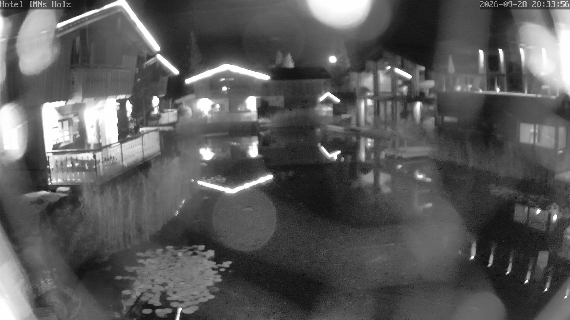 Archiv Foto Webcam INNs HOLZ Natur- & Vitalhotel, Chaletdorf Böhmerwald