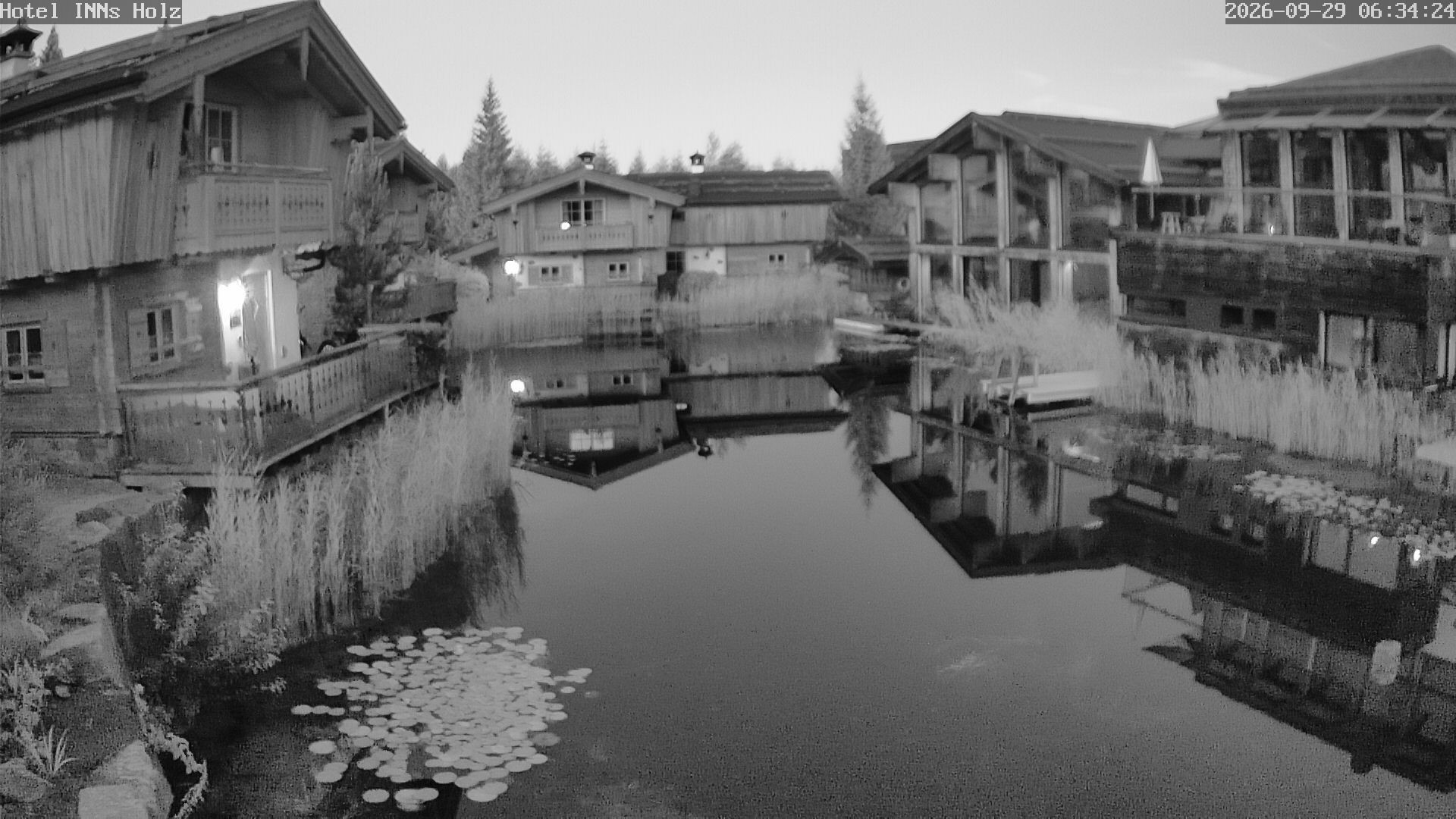 Archiv Foto Webcam INNs HOLZ Natur- & Vitalhotel, Chaletdorf Böhmerwald