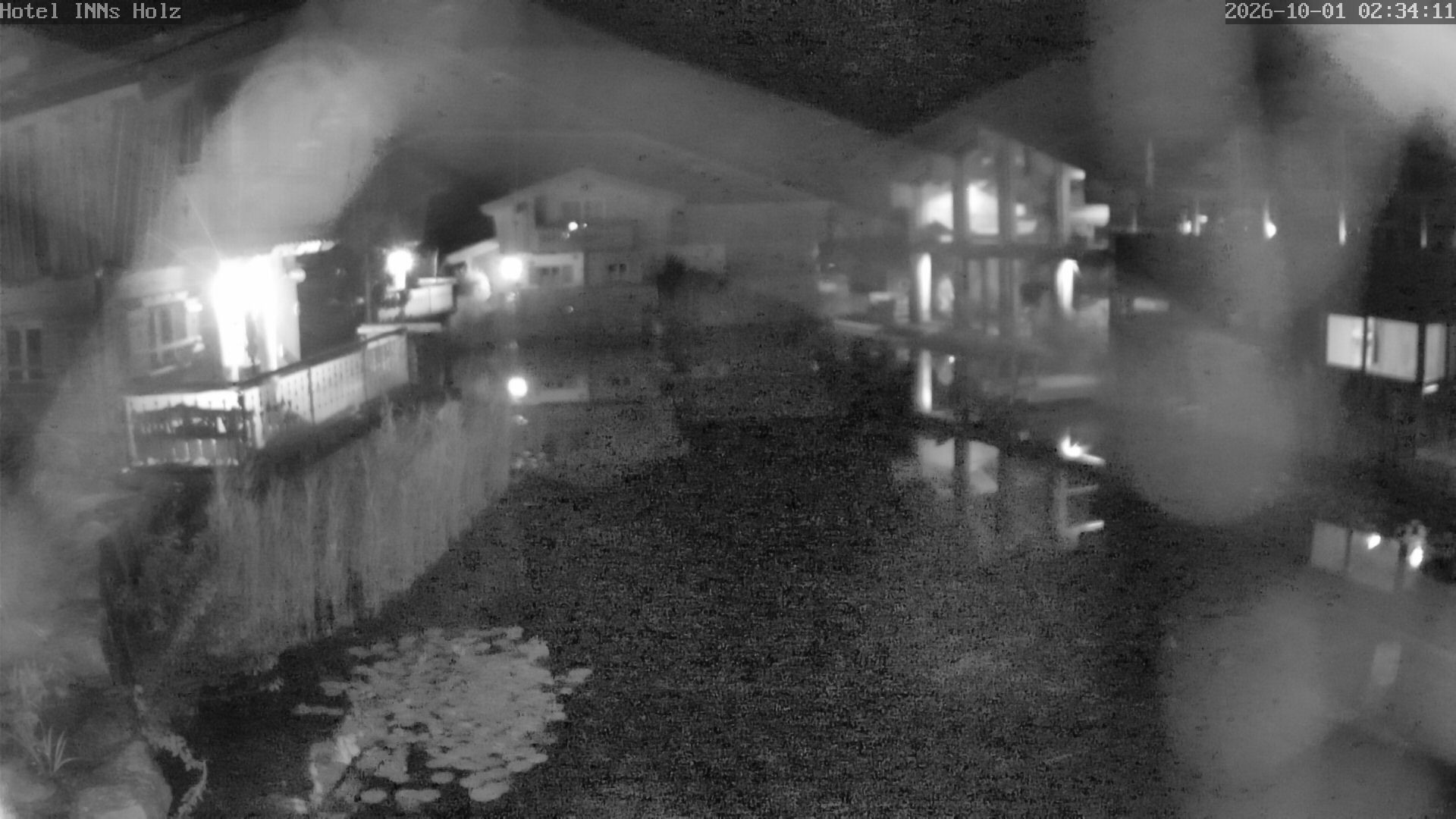 Archiv Foto Webcam INNs HOLZ Natur- & Vitalhotel, Chaletdorf Böhmerwald