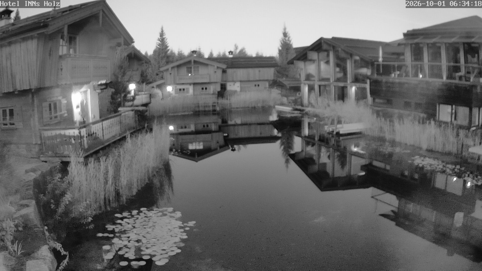 Archiv Foto Webcam INNs HOLZ Natur- & Vitalhotel, Chaletdorf Böhmerwald