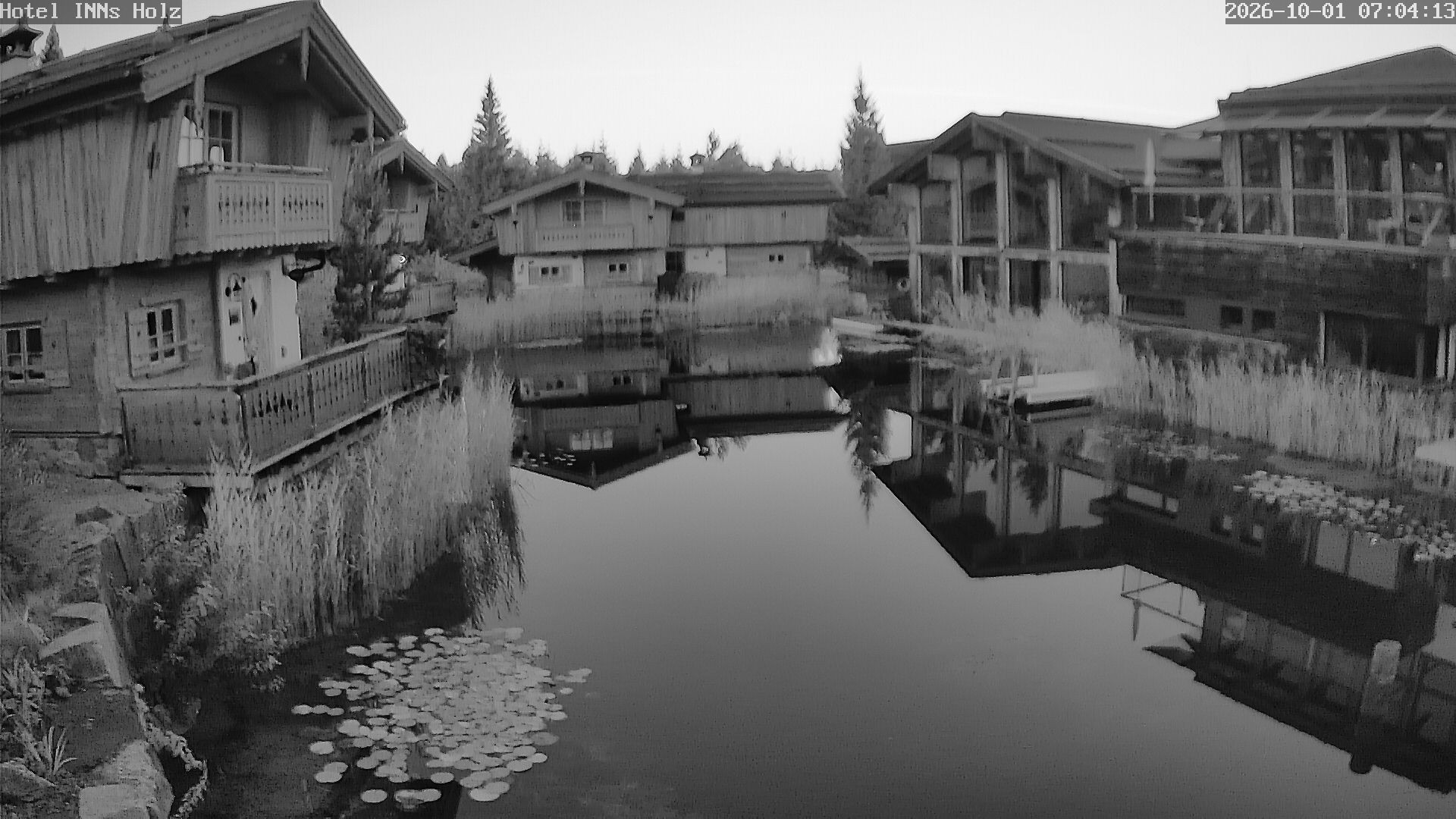 Archiv Foto Webcam INNs HOLZ Natur- & Vitalhotel, Chaletdorf Böhmerwald