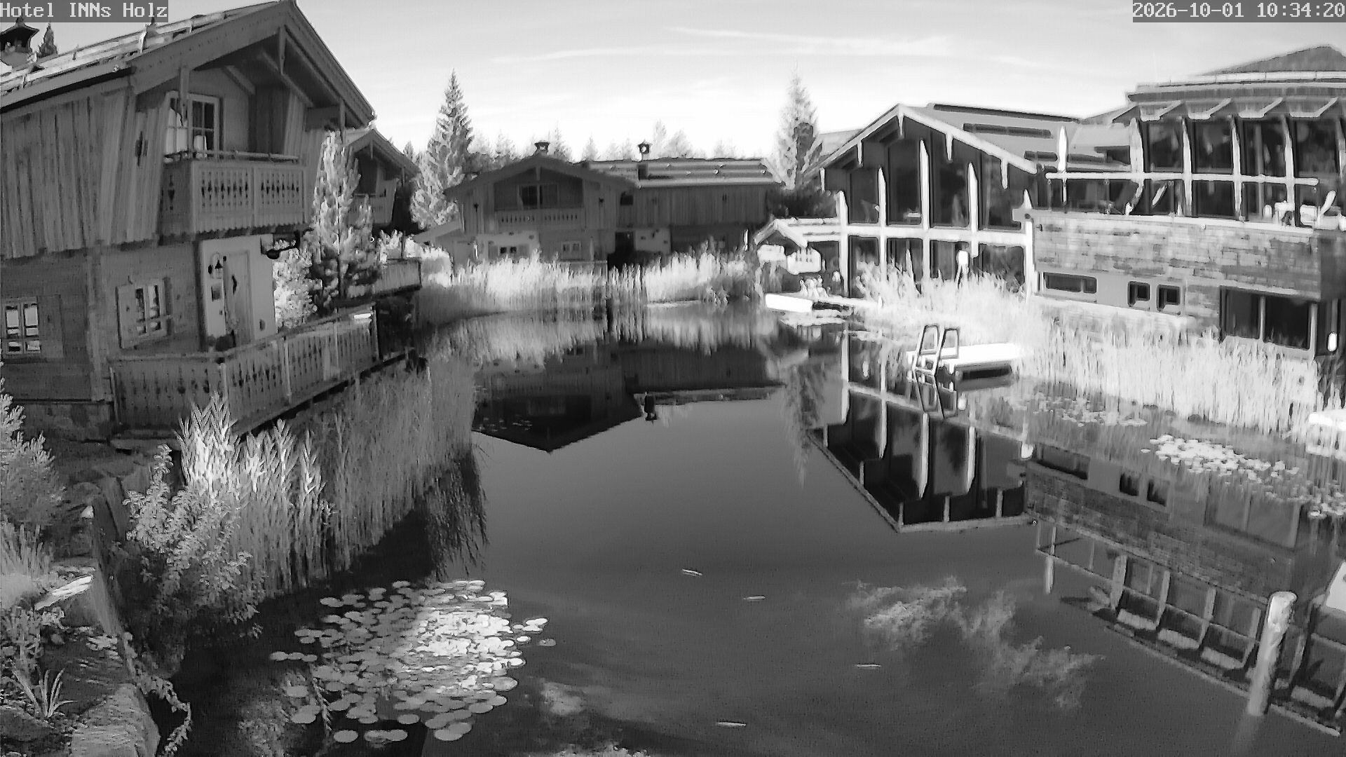 Archiv Foto Webcam INNs HOLZ Natur- & Vitalhotel, Chaletdorf Böhmerwald