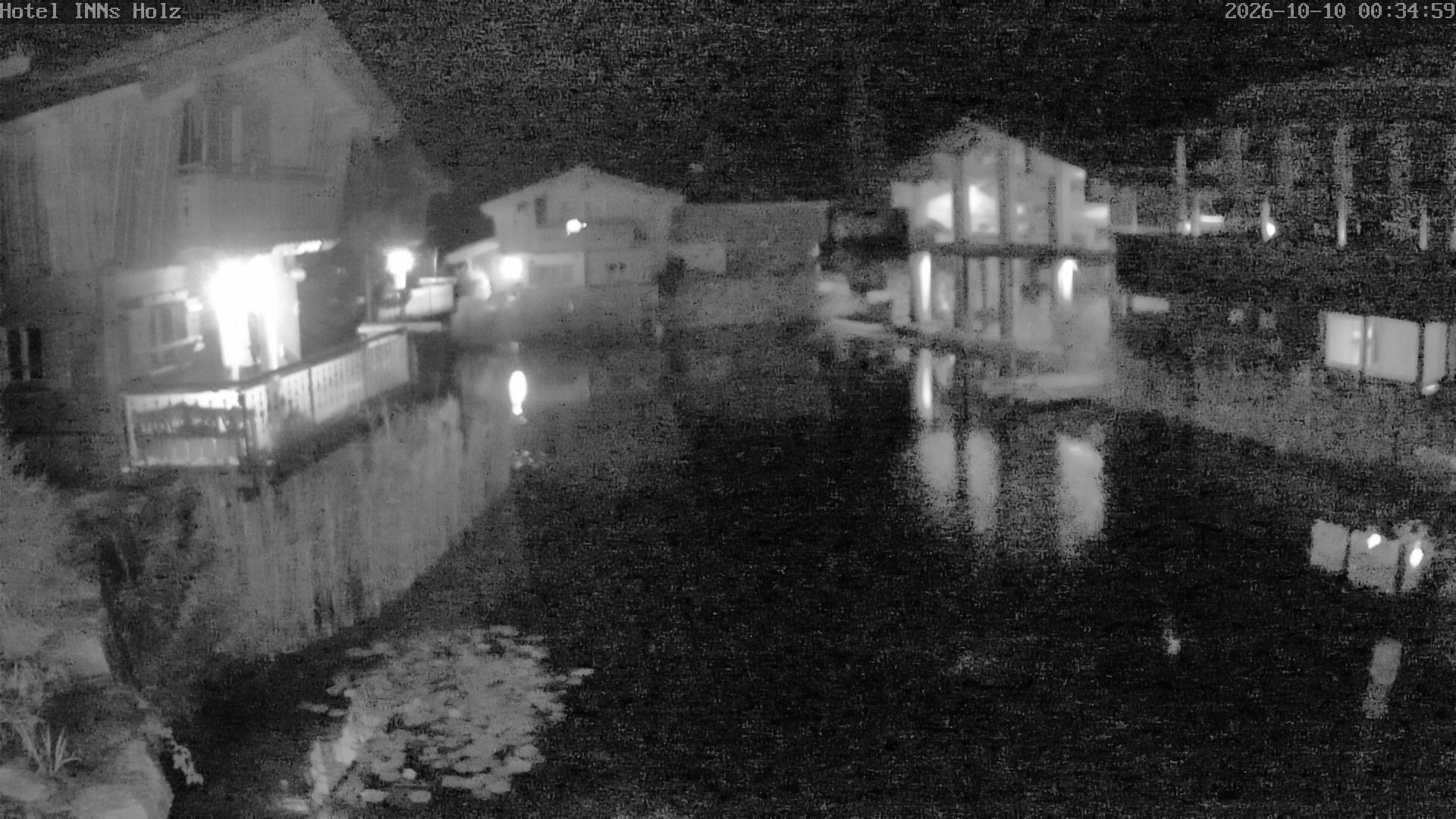Archiv Foto Webcam INNs HOLZ Natur- & Vitalhotel, Chaletdorf Böhmerwald