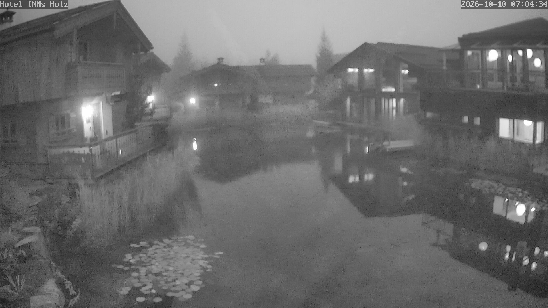 Archiv Foto Webcam INNs HOLZ Natur- & Vitalhotel, Chaletdorf Böhmerwald