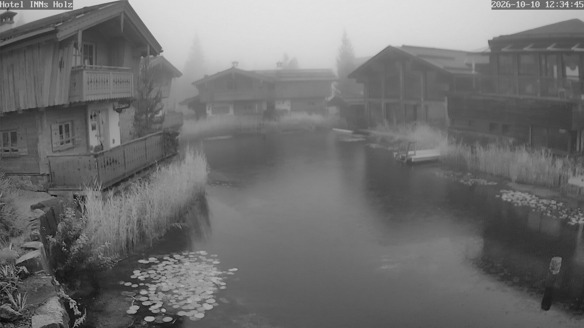 Archiv Foto Webcam INNs HOLZ Natur- & Vitalhotel, Chaletdorf Böhmerwald