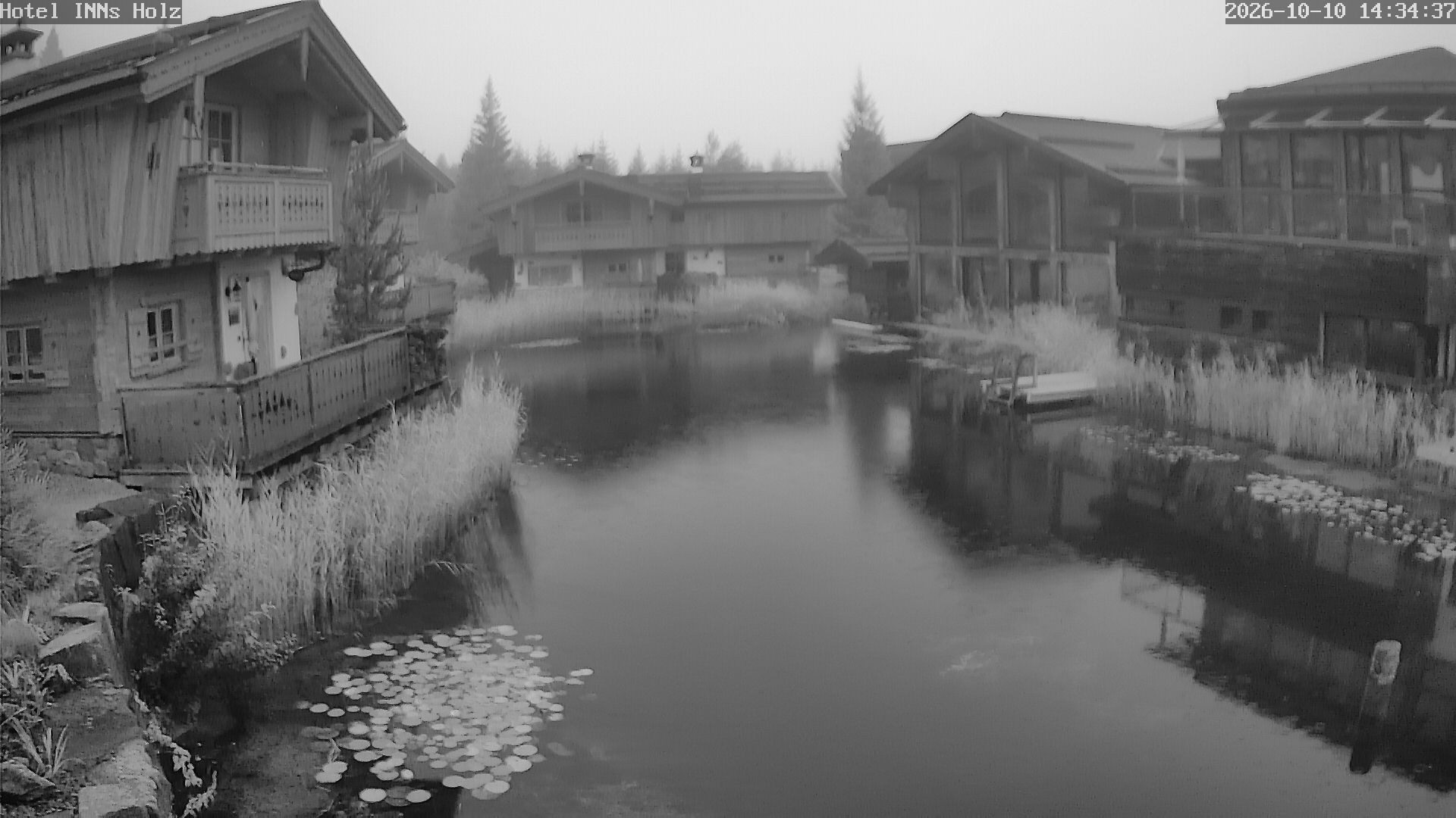 Archiv Foto Webcam INNs HOLZ Natur- & Vitalhotel, Chaletdorf Böhmerwald