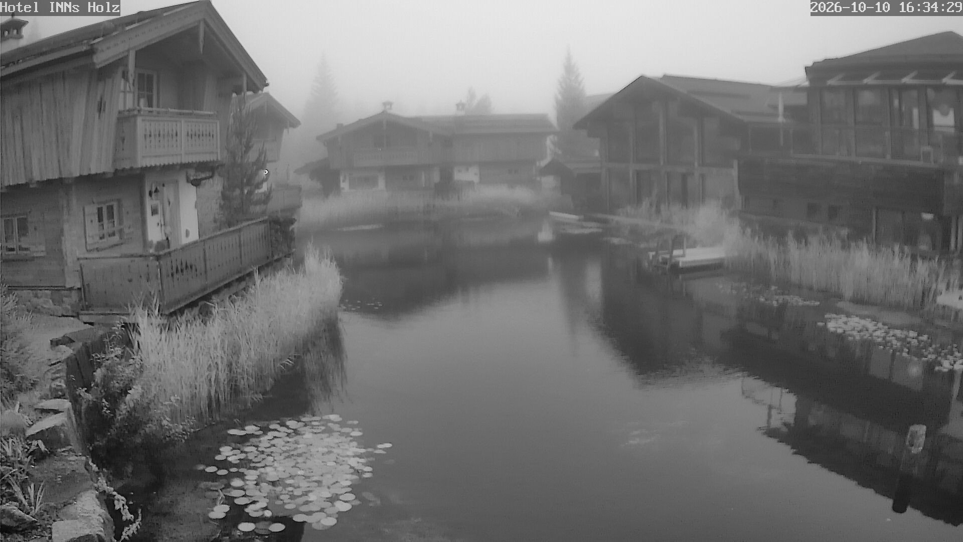 Archiv Foto Webcam INNs HOLZ Natur- & Vitalhotel, Chaletdorf Böhmerwald