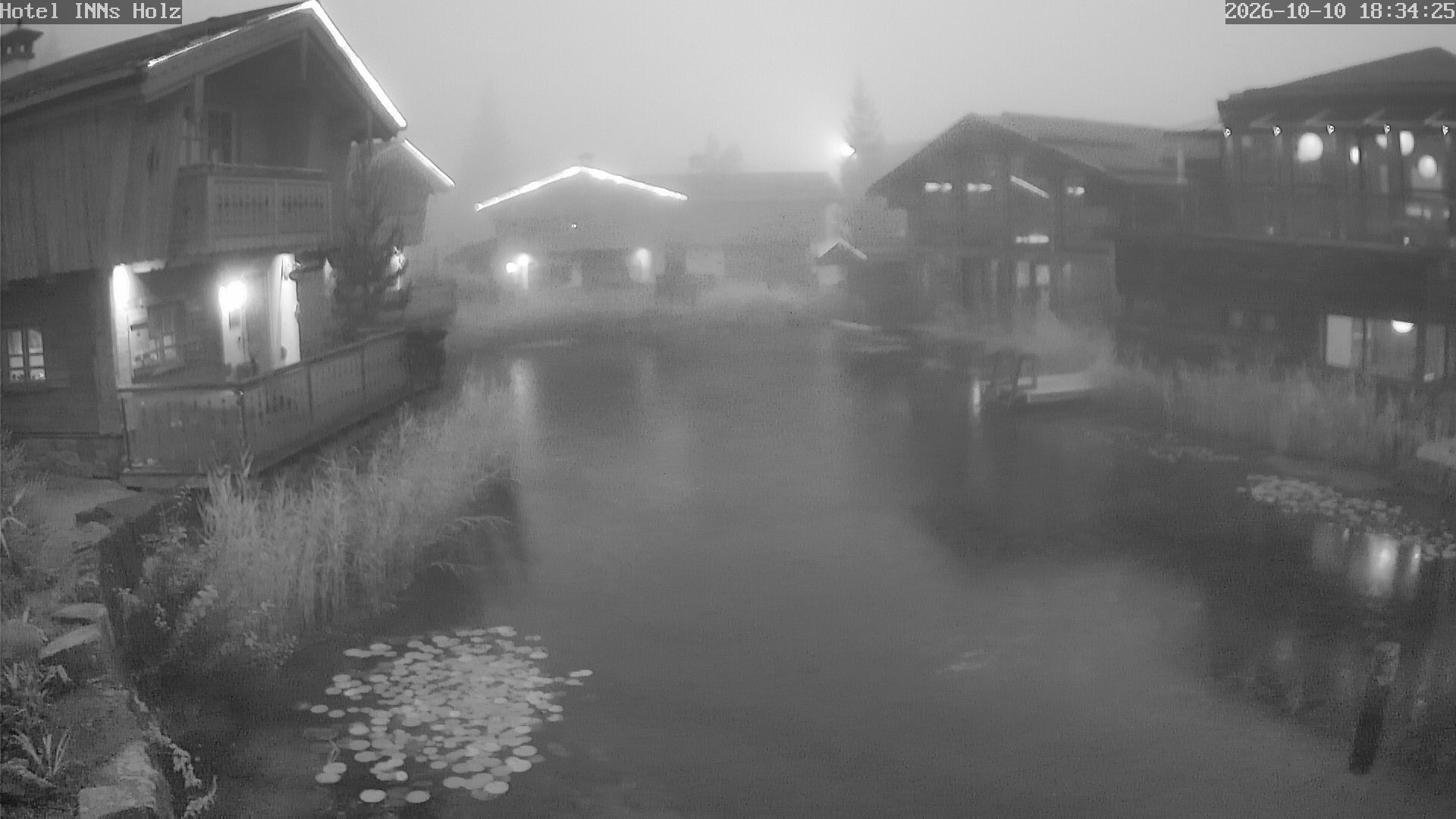 Archiv Foto Webcam INNs HOLZ Natur- & Vitalhotel, Chaletdorf Böhmerwald
