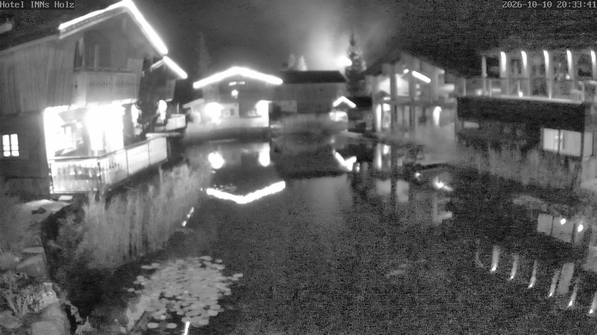 Archiv Foto Webcam INNs HOLZ Natur- & Vitalhotel, Chaletdorf Böhmerwald