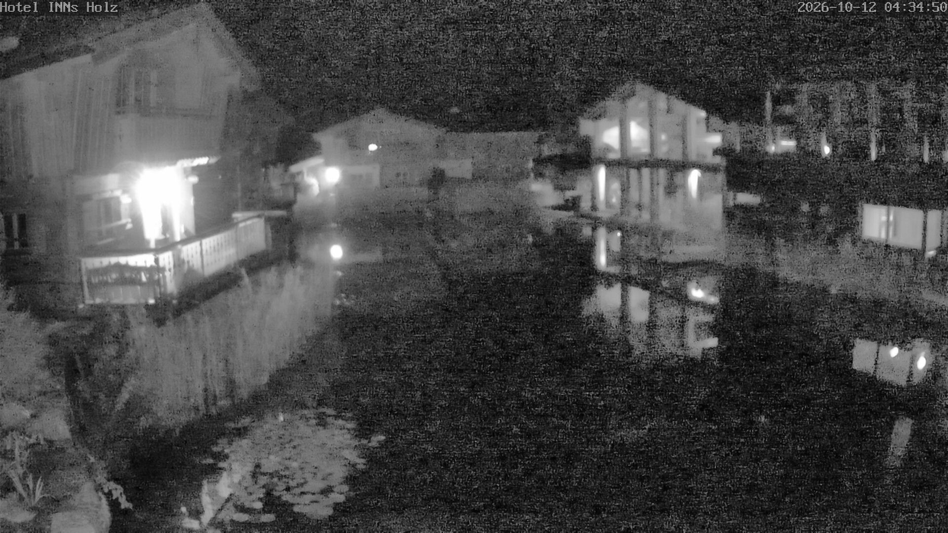 Archiv Foto Webcam INNs HOLZ Natur- & Vitalhotel, Chaletdorf Böhmerwald