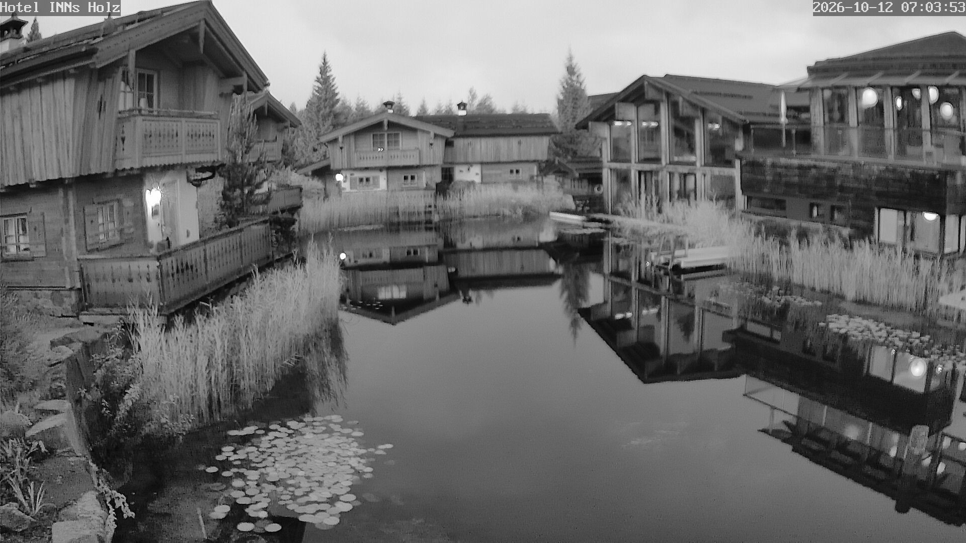 Archiv Foto Webcam INNs HOLZ Natur- & Vitalhotel, Chaletdorf Böhmerwald