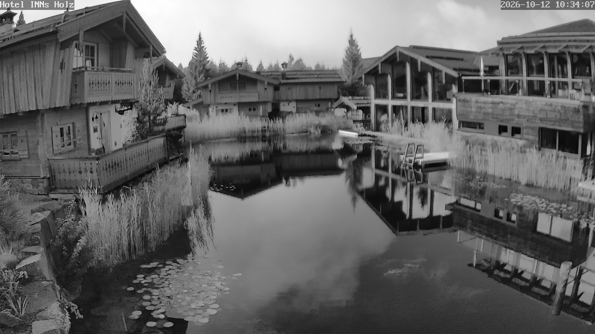 Archiv Foto Webcam INNs HOLZ Natur- & Vitalhotel, Chaletdorf Böhmerwald
