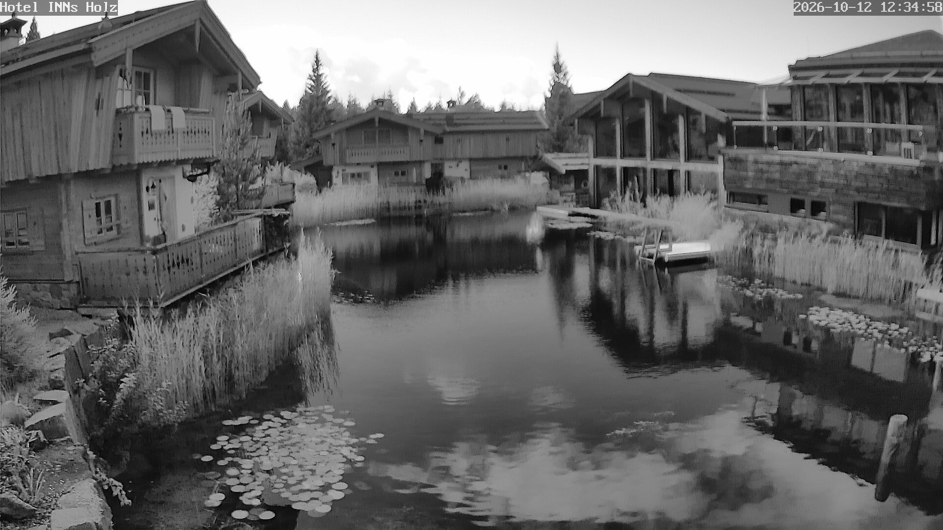 Archiv Foto Webcam INNs HOLZ Natur- & Vitalhotel, Chaletdorf Böhmerwald
