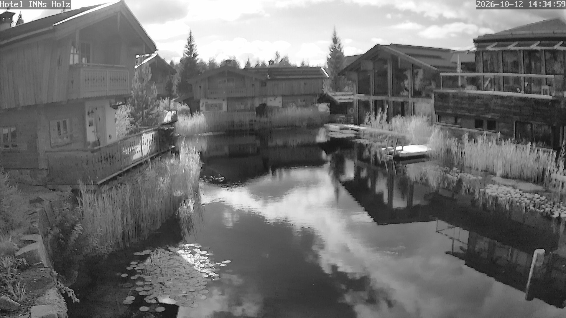 Archiv Foto Webcam INNs HOLZ Natur- & Vitalhotel, Chaletdorf Böhmerwald
