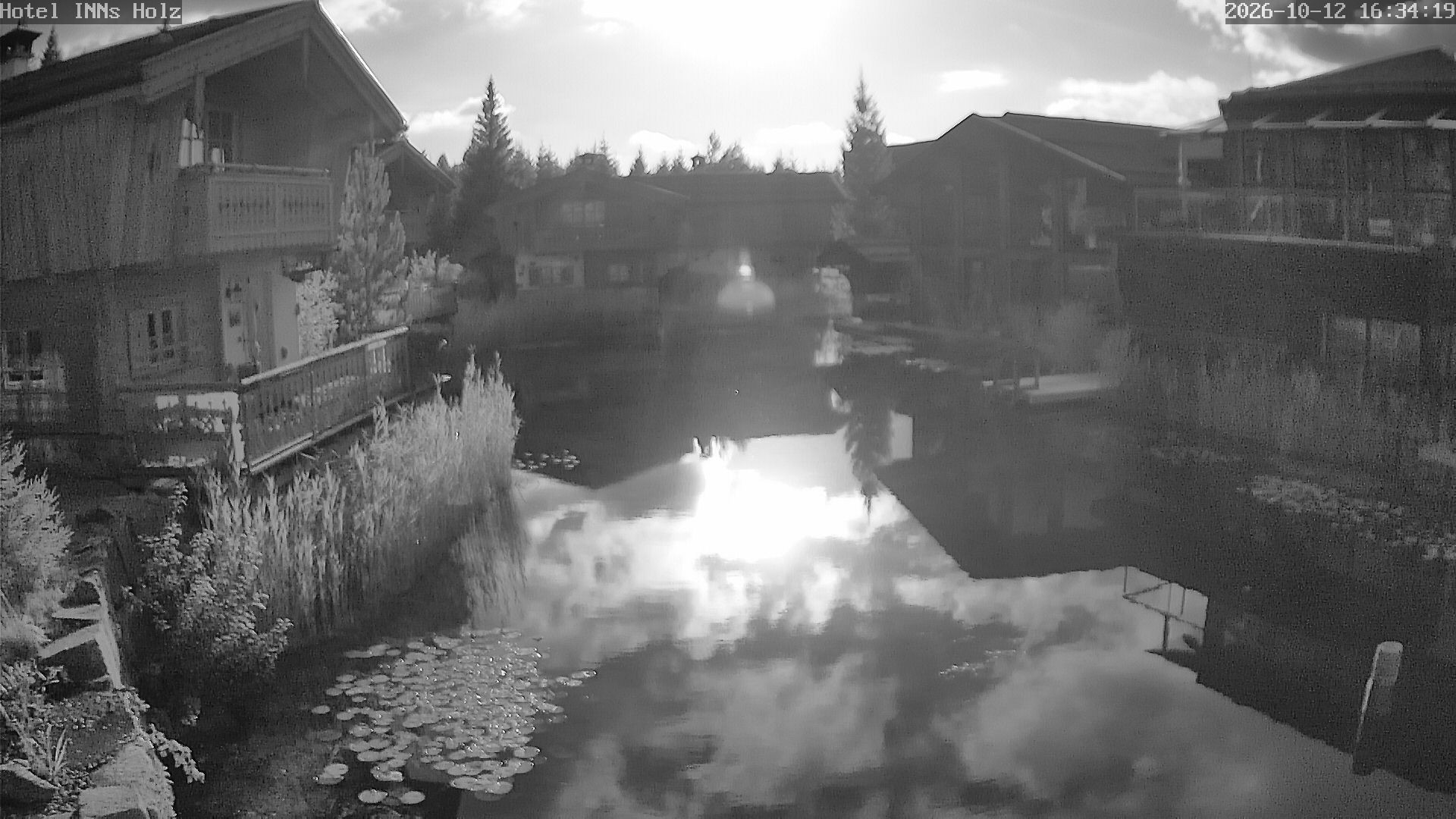 Archiv Foto Webcam INNs HOLZ Natur- & Vitalhotel, Chaletdorf Böhmerwald