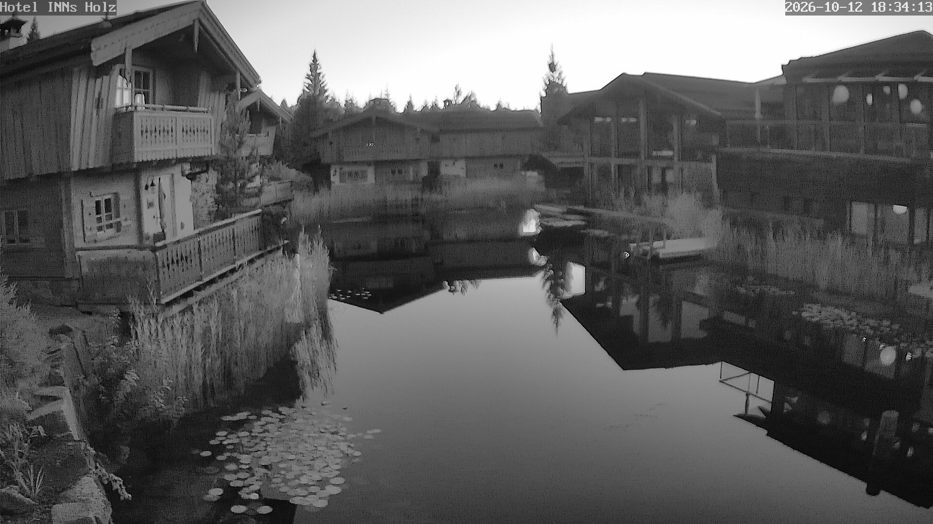 Archiv Foto Webcam INNs HOLZ Natur- & Vitalhotel, Chaletdorf Böhmerwald