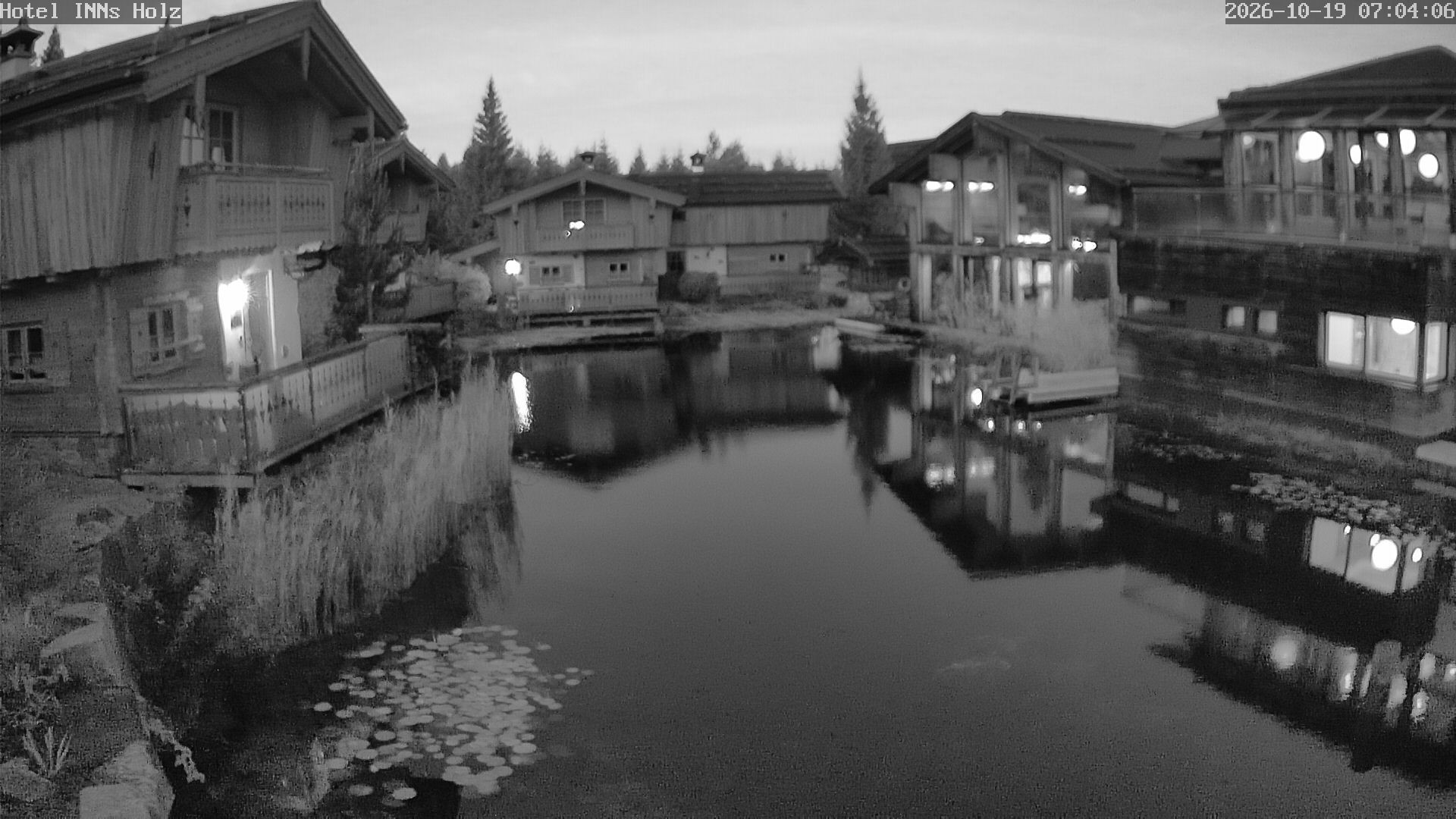 Archiv Foto Webcam INNs HOLZ Natur- & Vitalhotel, Chaletdorf Böhmerwald