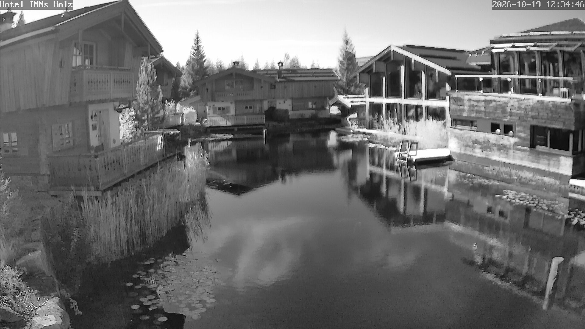 Archiv Foto Webcam INNs HOLZ Natur- & Vitalhotel, Chaletdorf Böhmerwald