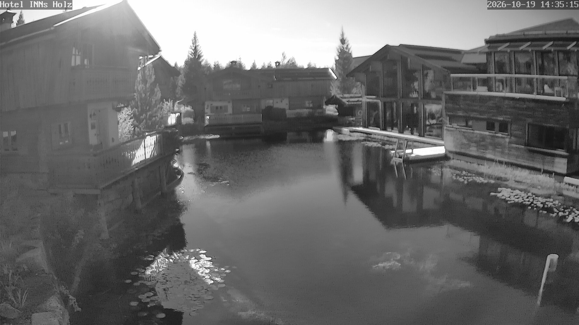 Archiv Foto Webcam INNs HOLZ Natur- & Vitalhotel, Chaletdorf Böhmerwald