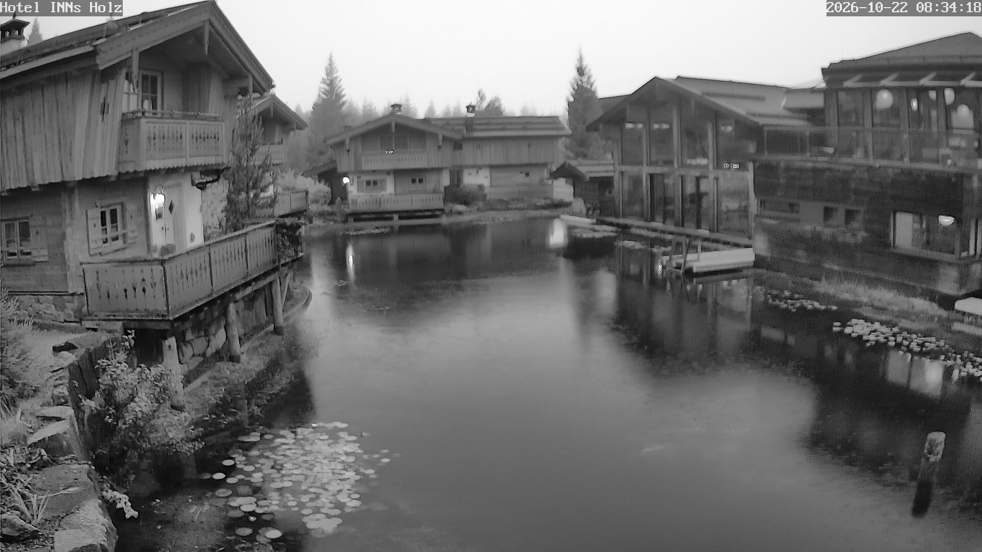 Archiv Foto Webcam INNs HOLZ Natur- & Vitalhotel, Chaletdorf Böhmerwald