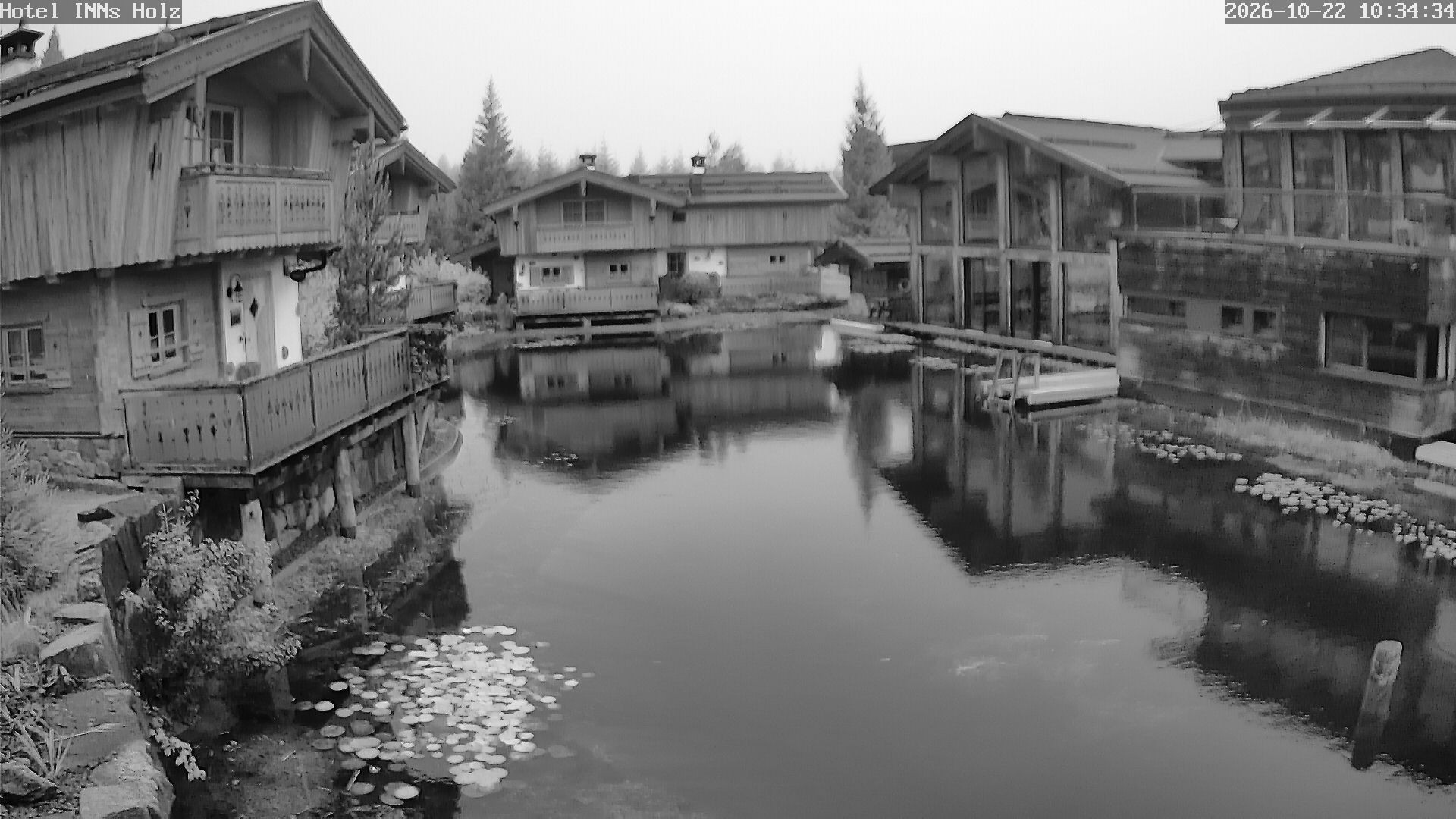 Archiv Foto Webcam INNs HOLZ Natur- & Vitalhotel, Chaletdorf Böhmerwald