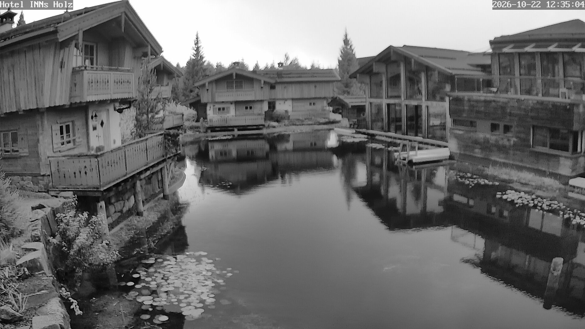 Archiv Foto Webcam INNs HOLZ Natur- & Vitalhotel, Chaletdorf Böhmerwald