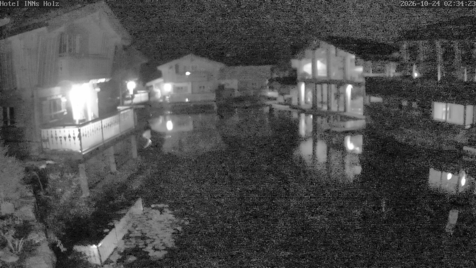 Archiv Foto Webcam INNs HOLZ Natur- & Vitalhotel, Chaletdorf Böhmerwald