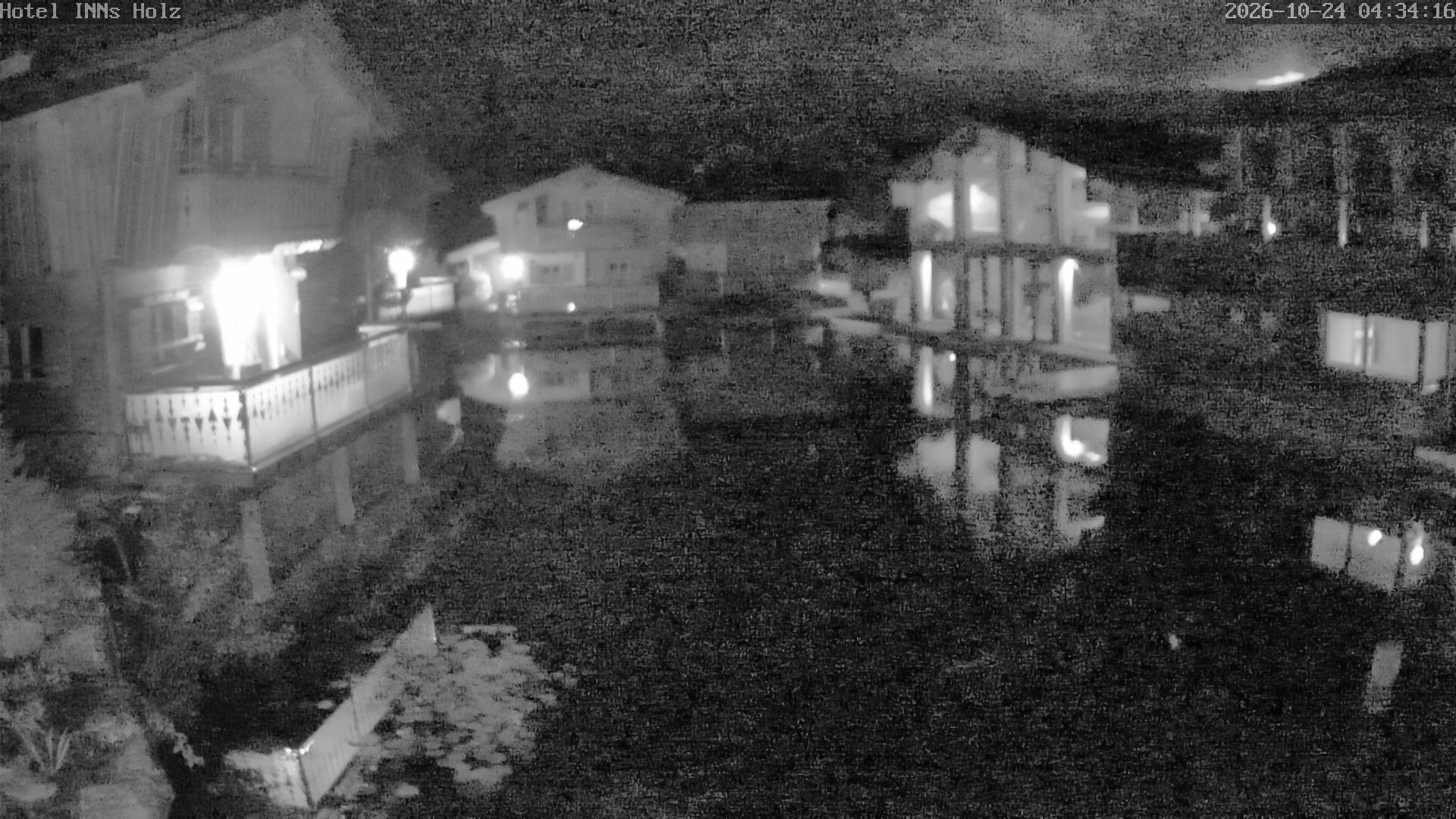 Archiv Foto Webcam INNs HOLZ Natur- & Vitalhotel, Chaletdorf Böhmerwald