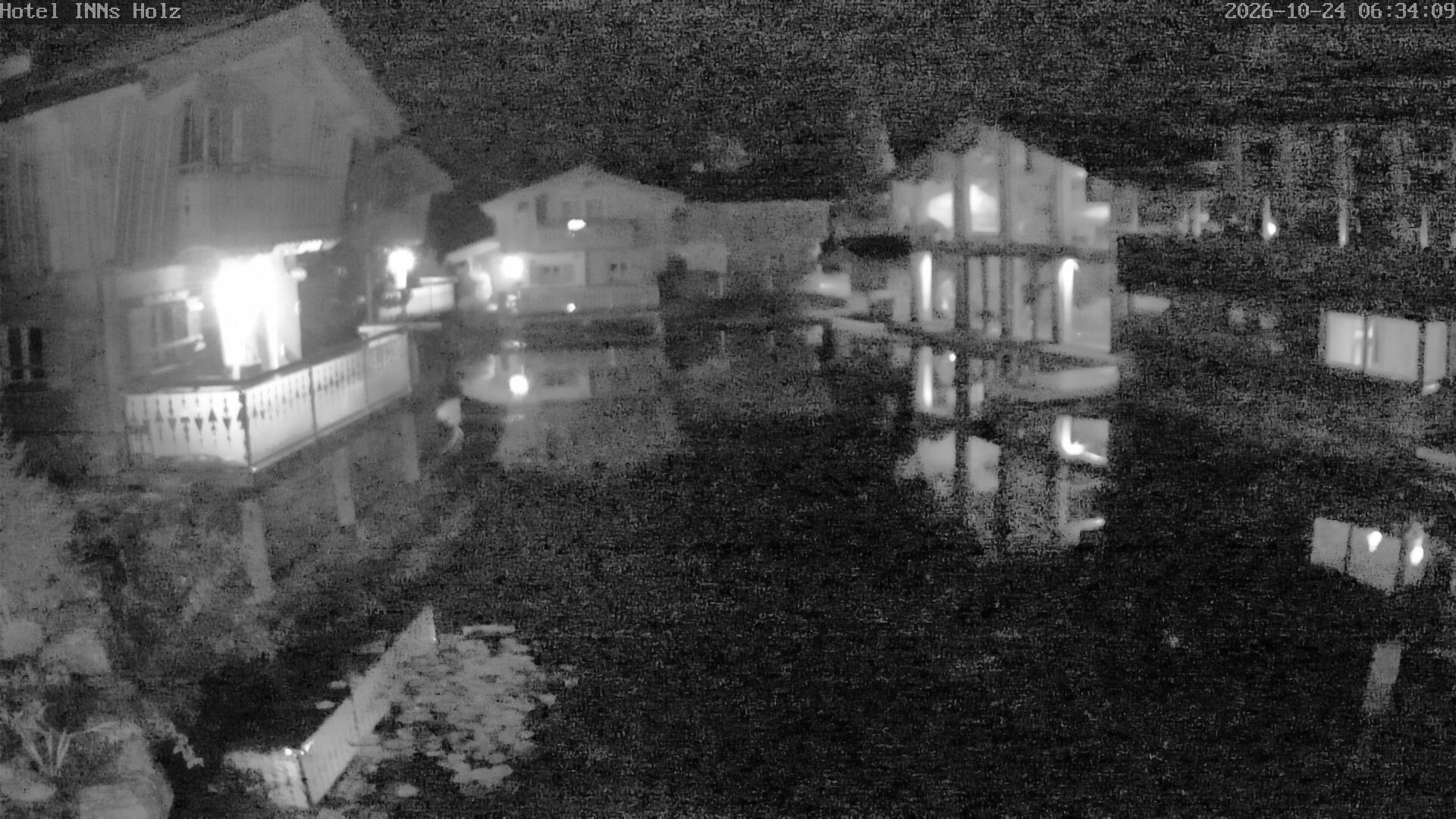 Archiv Foto Webcam INNs HOLZ Natur- & Vitalhotel, Chaletdorf Böhmerwald