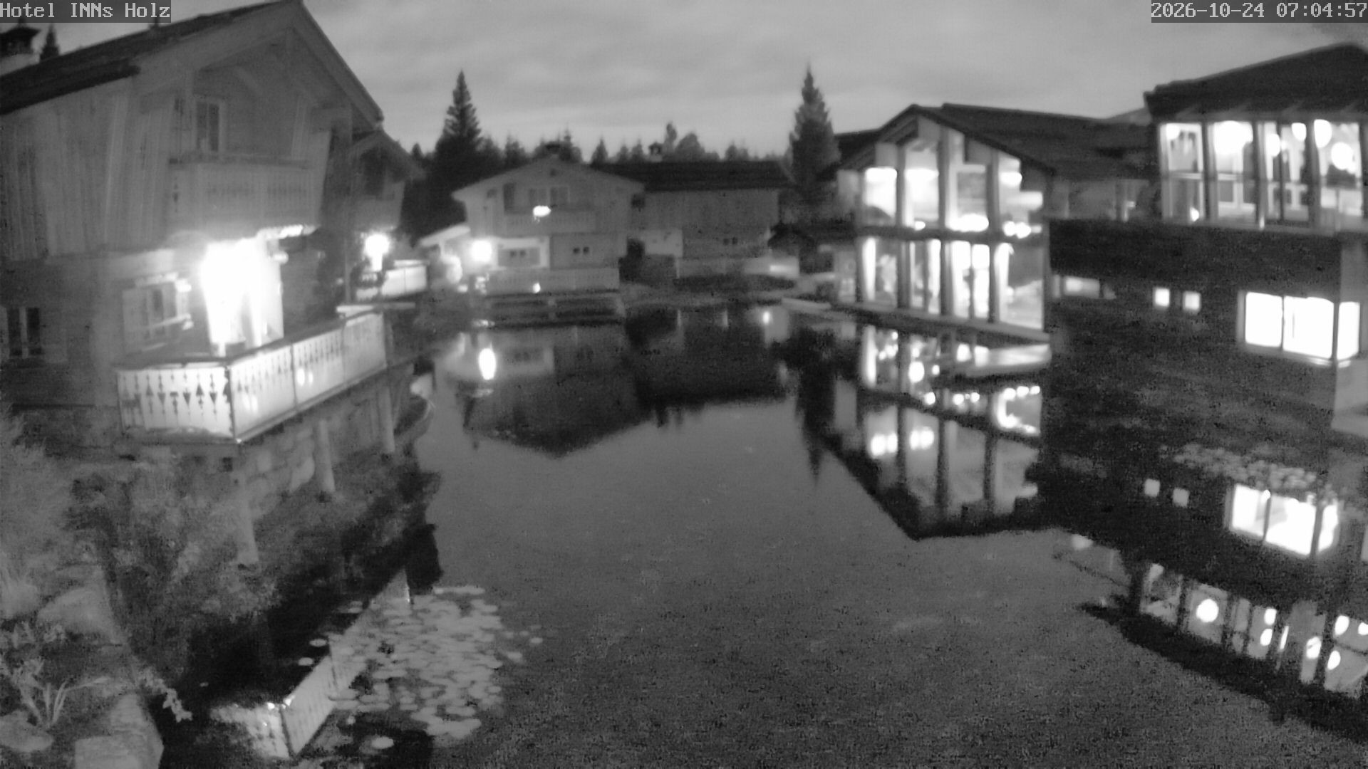 Archiv Foto Webcam INNs HOLZ Natur- & Vitalhotel, Chaletdorf Böhmerwald