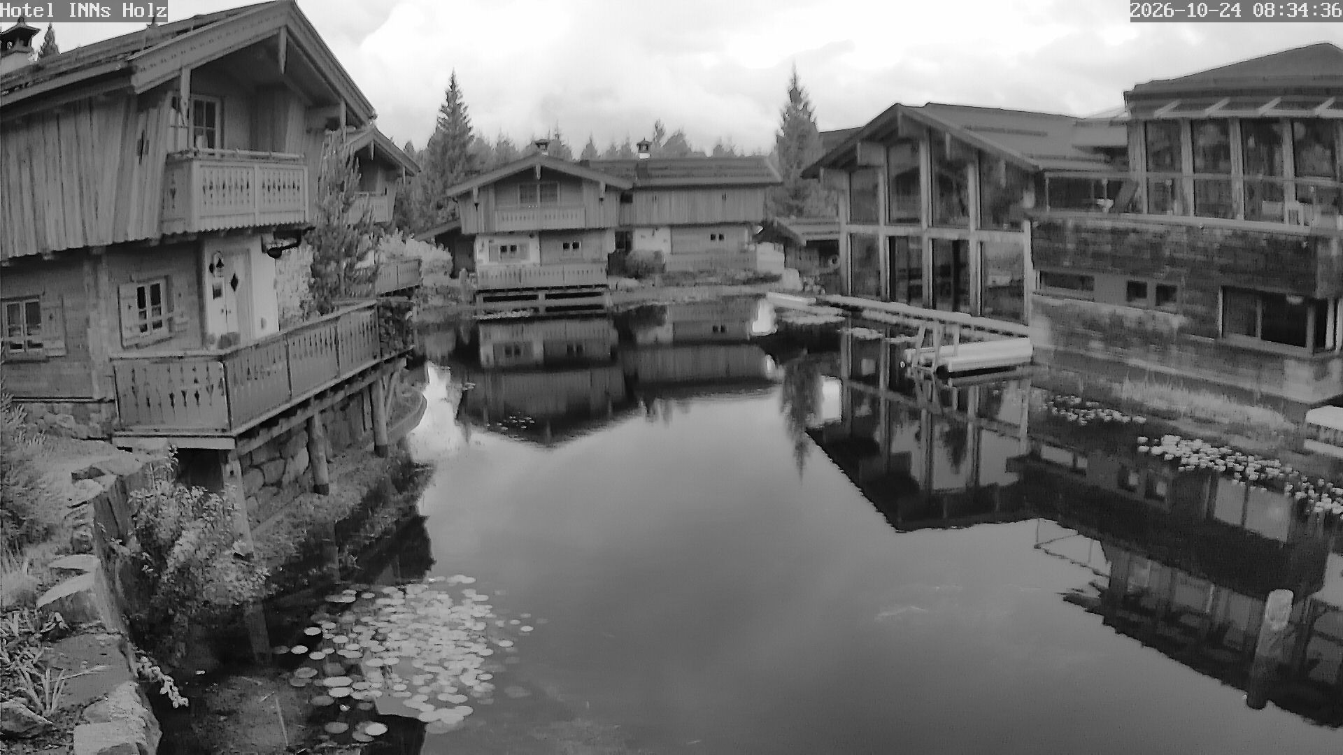 Archiv Foto Webcam INNs HOLZ Natur- & Vitalhotel, Chaletdorf Böhmerwald