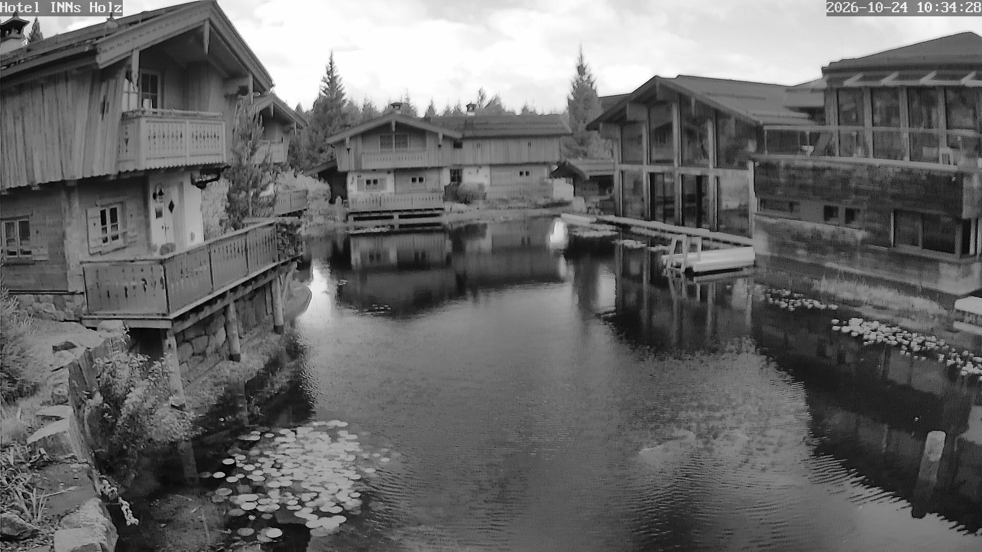 Archiv Foto Webcam INNs HOLZ Natur- & Vitalhotel, Chaletdorf Böhmerwald