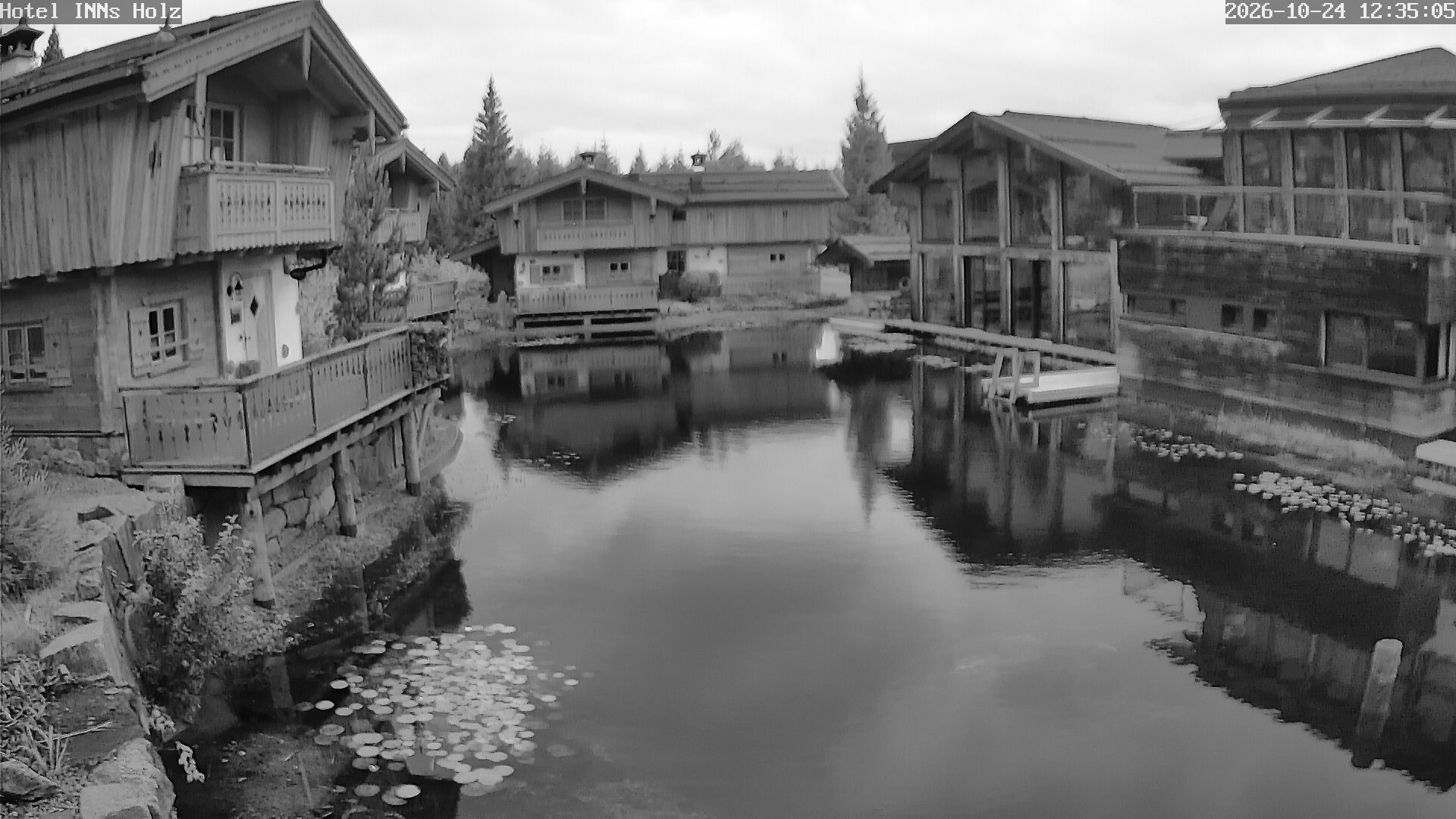 Archiv Foto Webcam INNs HOLZ Natur- & Vitalhotel, Chaletdorf Böhmerwald