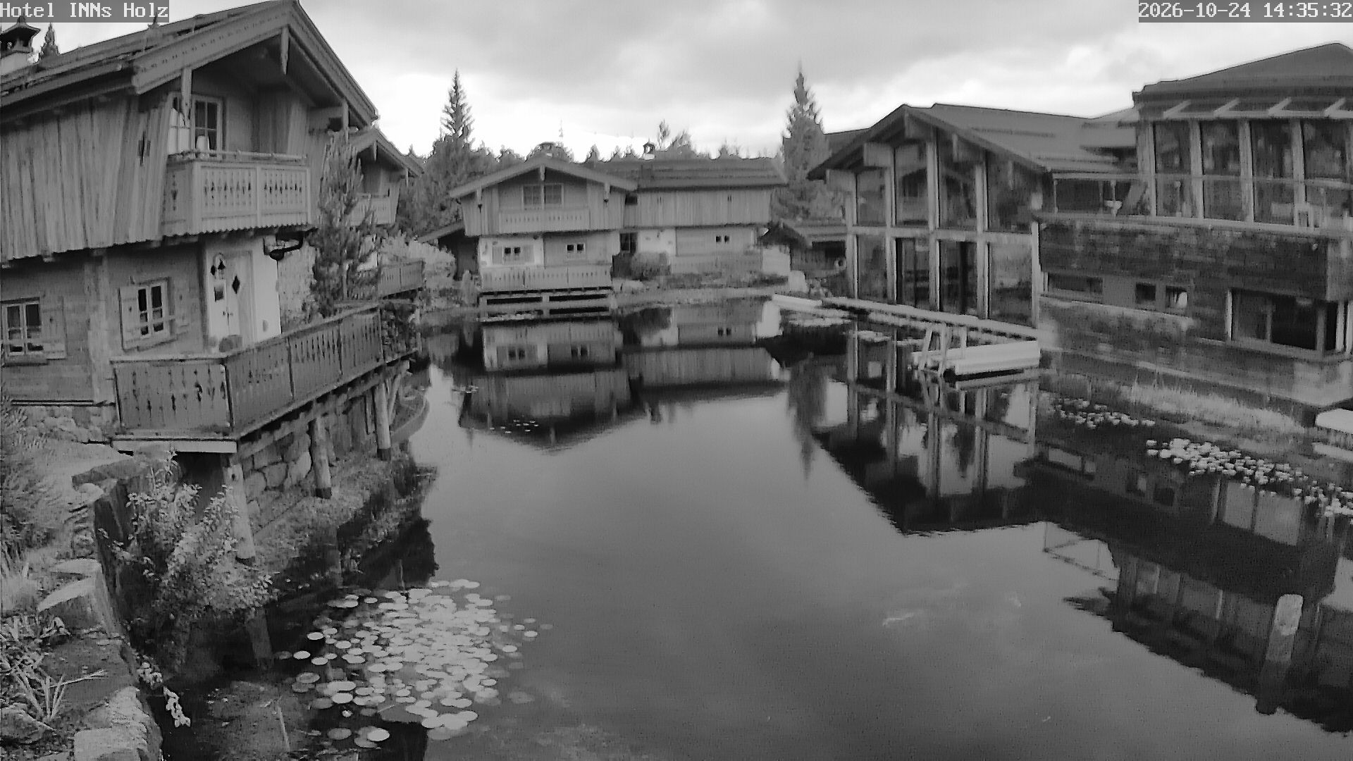 Archiv Foto Webcam INNs HOLZ Natur- & Vitalhotel, Chaletdorf Böhmerwald