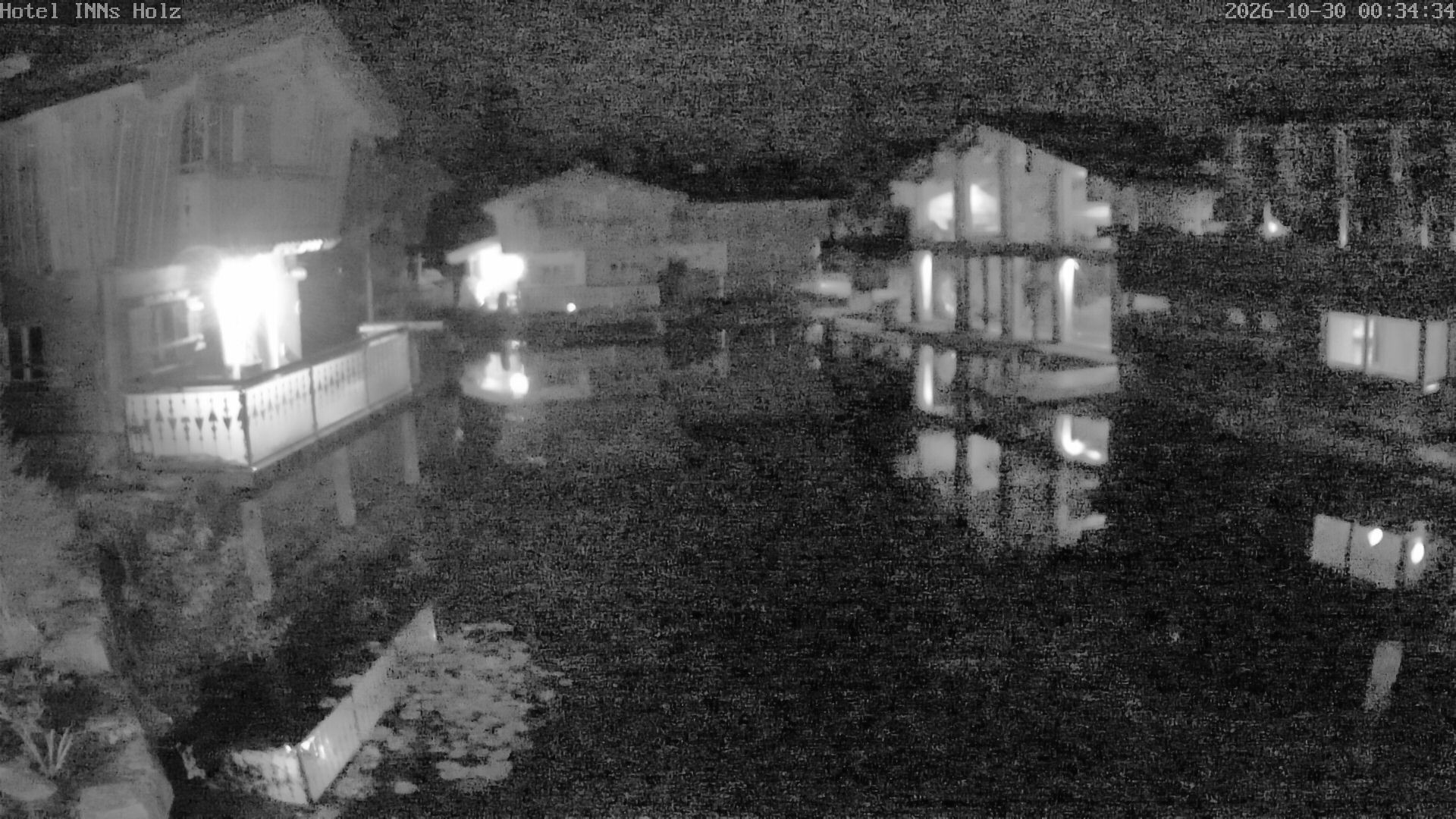 Archiv Foto Webcam INNs HOLZ Natur- & Vitalhotel, Chaletdorf Böhmerwald