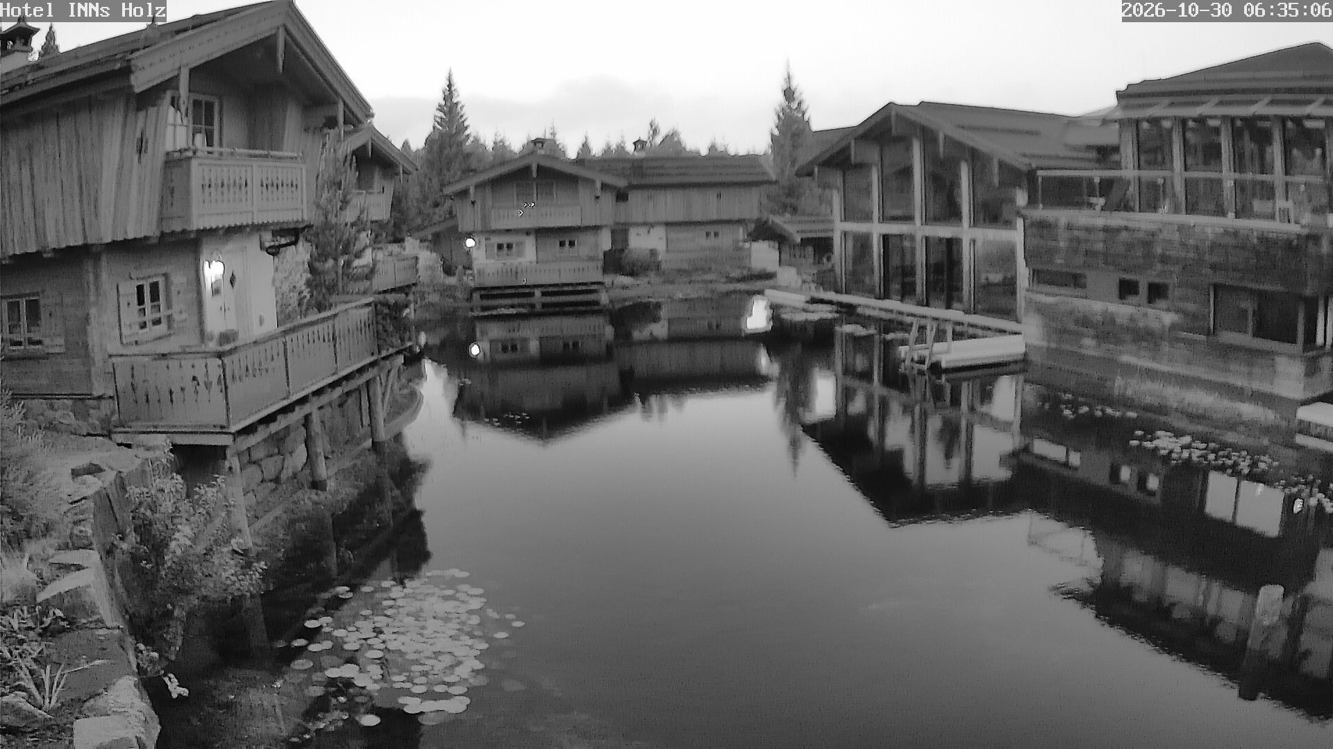 Archiv Foto Webcam INNs HOLZ Natur- & Vitalhotel, Chaletdorf Böhmerwald