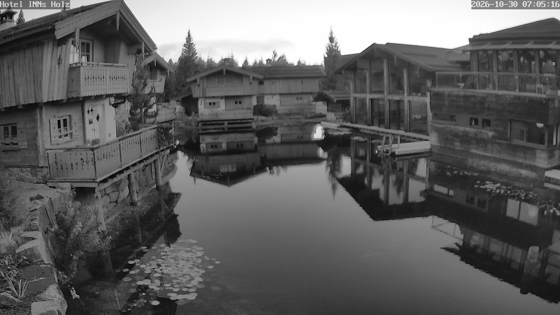 Archiv Foto Webcam INNs HOLZ Natur- & Vitalhotel, Chaletdorf Böhmerwald